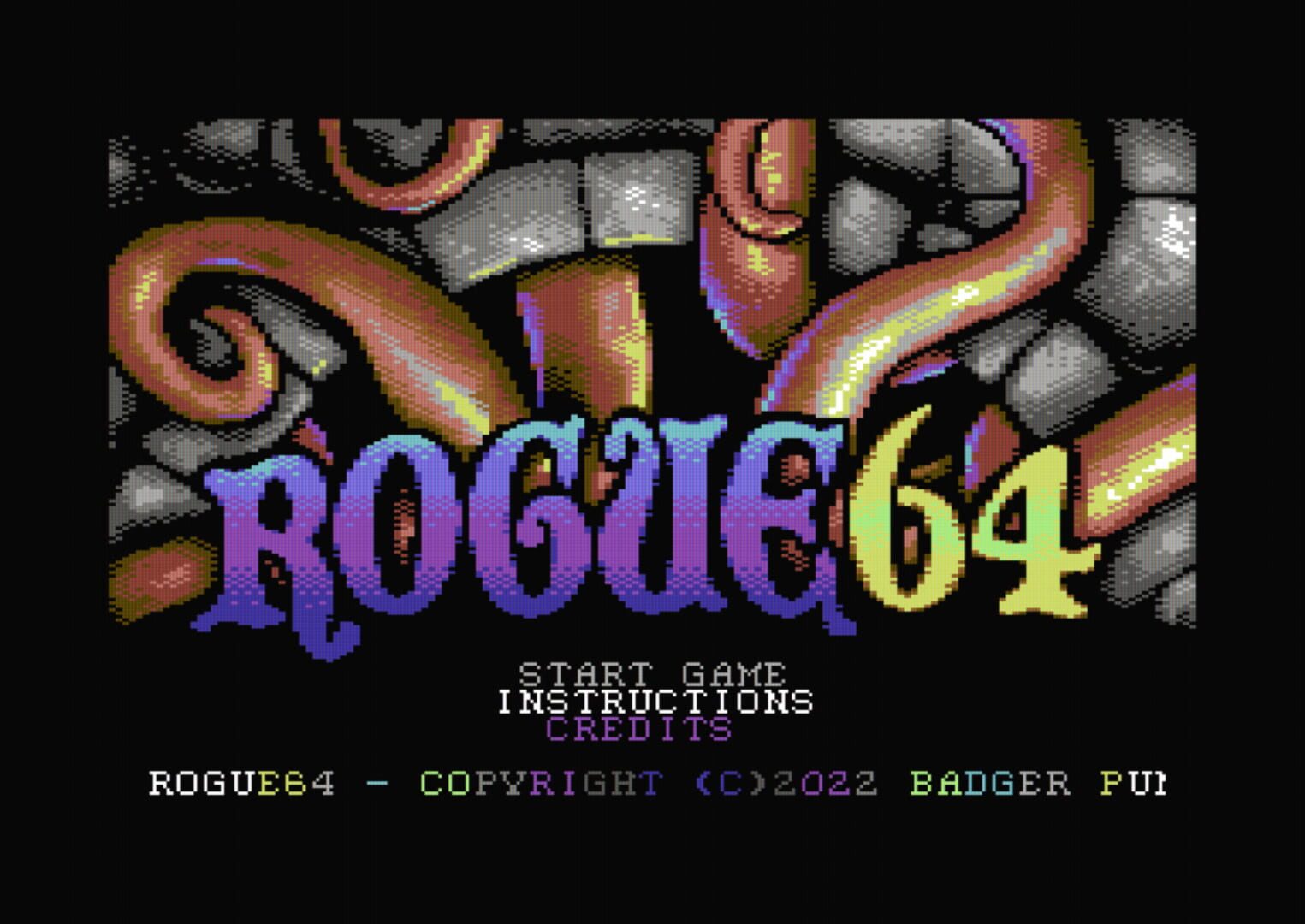 Screenshot for Rogue64