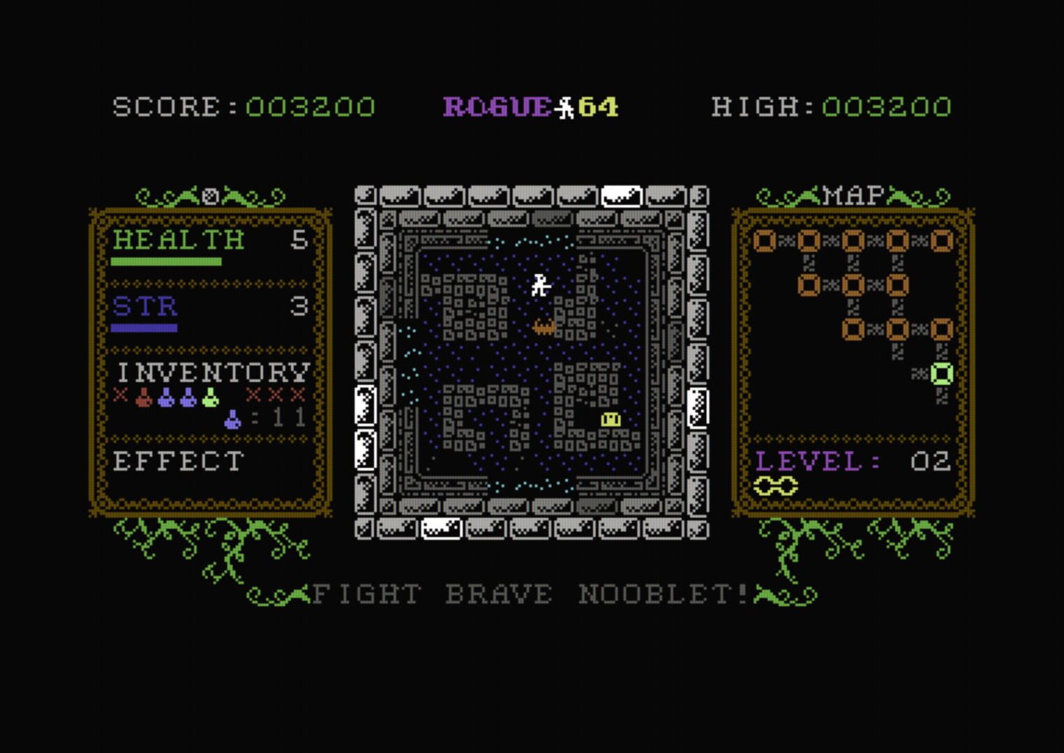 Screenshot for Rogue64