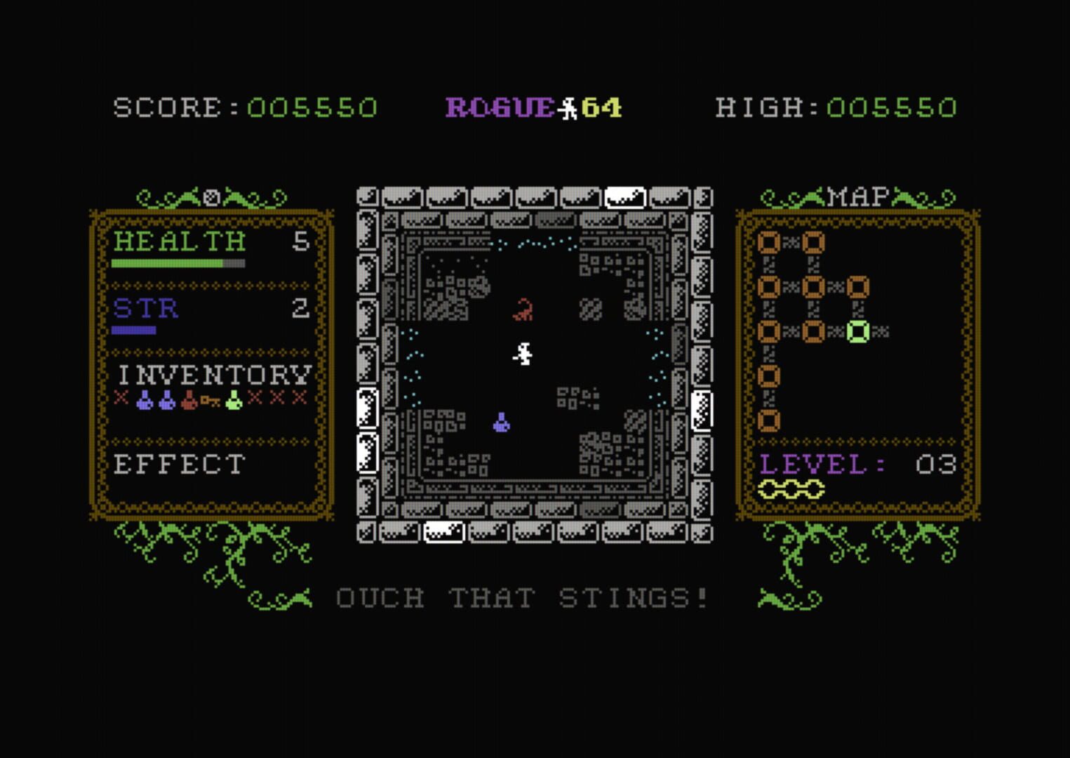 Screenshot for Rogue64