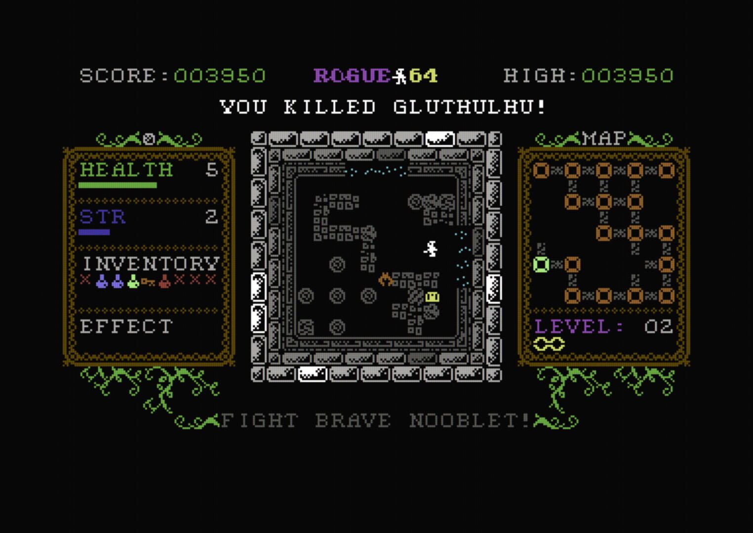 Screenshot for Rogue64