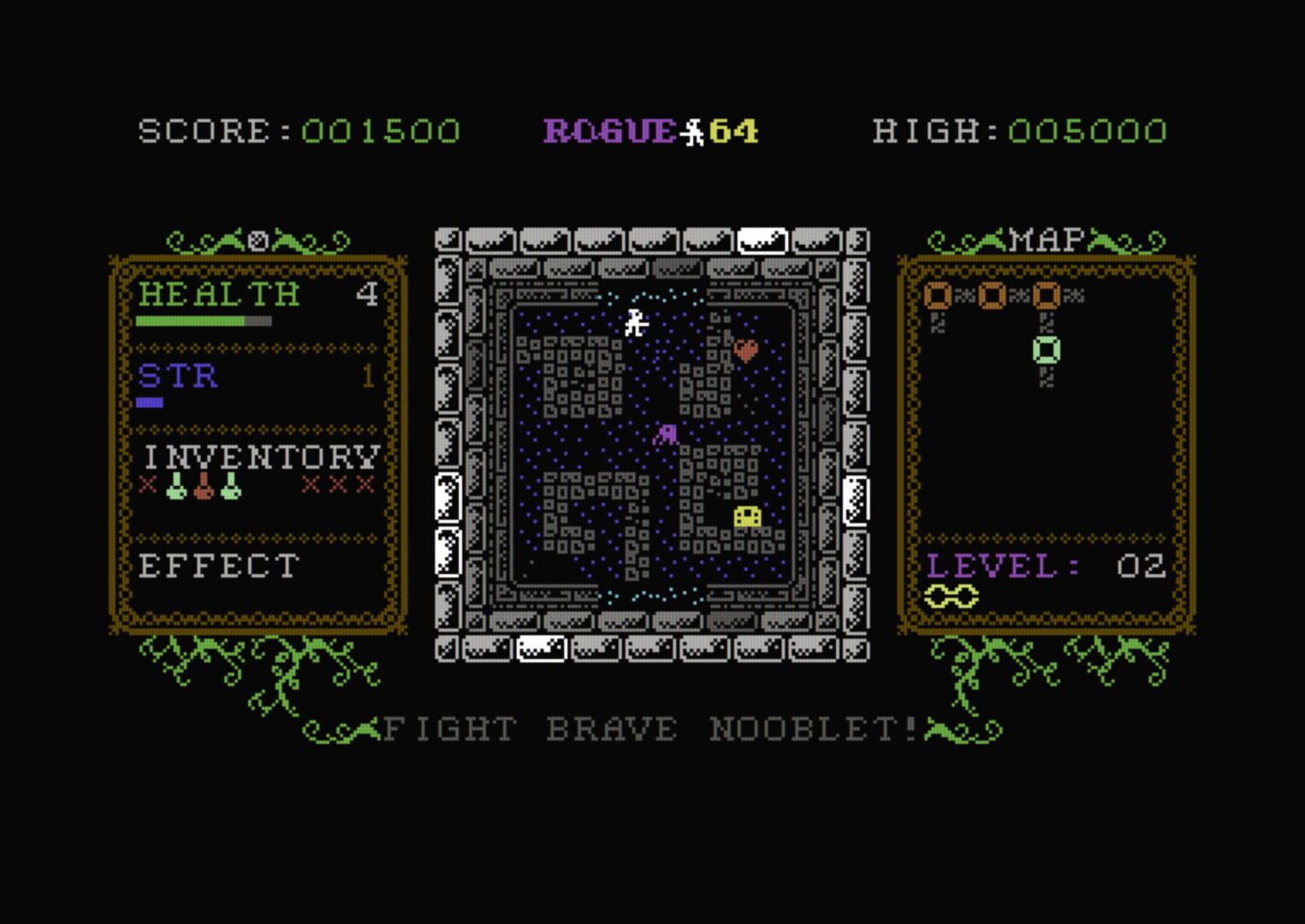 Screenshot for Rogue64