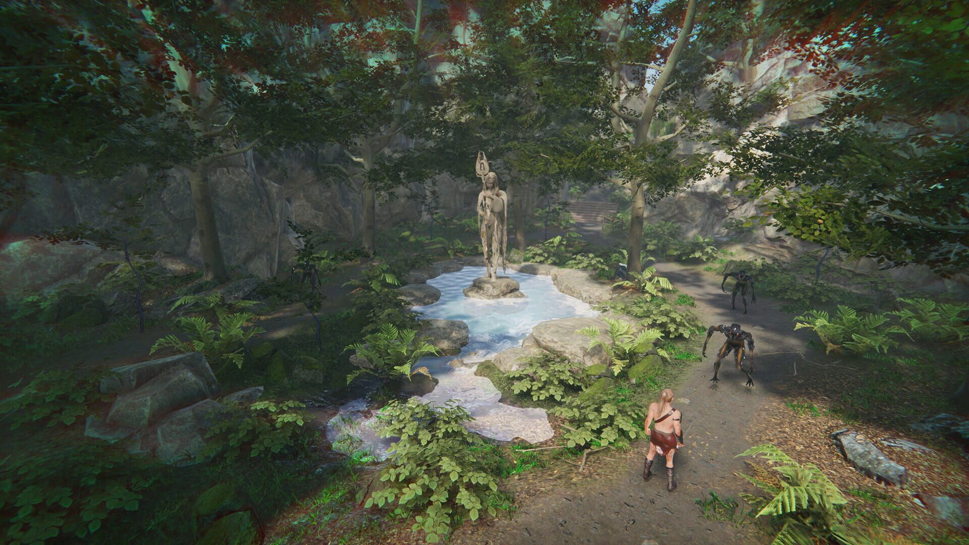 Screenshot for Ex Natura: Nature Corrupted