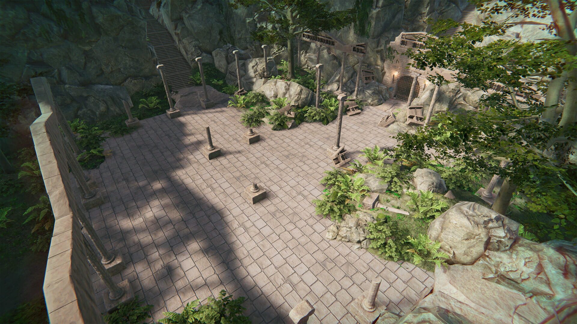 Screenshot for Ex Natura: Nature Corrupted