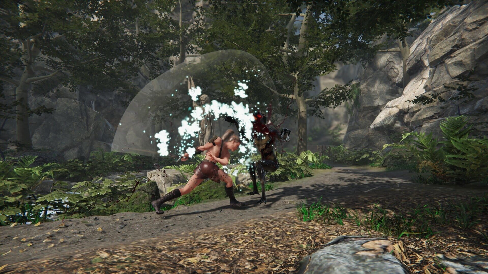Screenshot for Ex Natura: Nature Corrupted