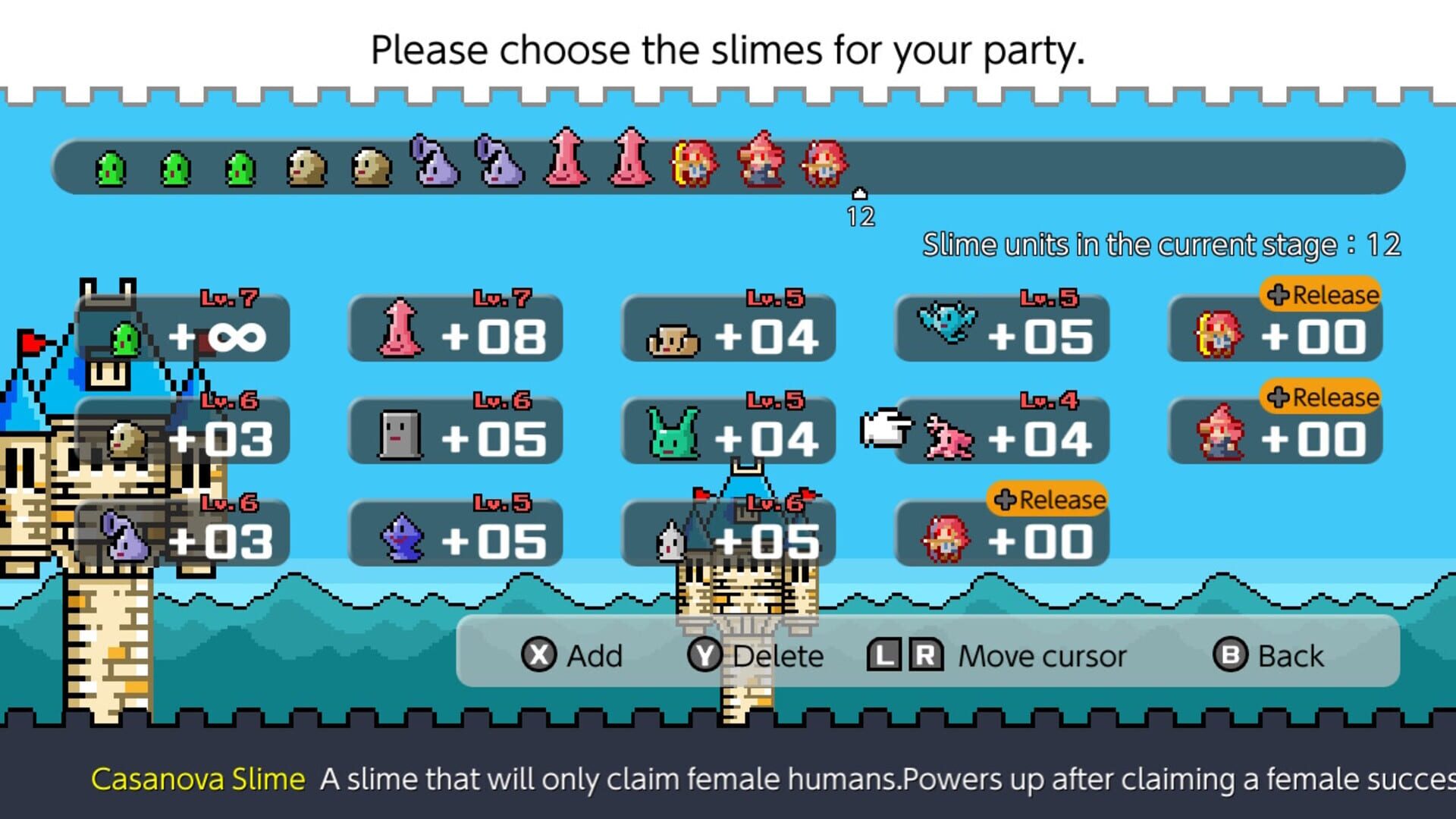 Screenshot for Slime Tactics