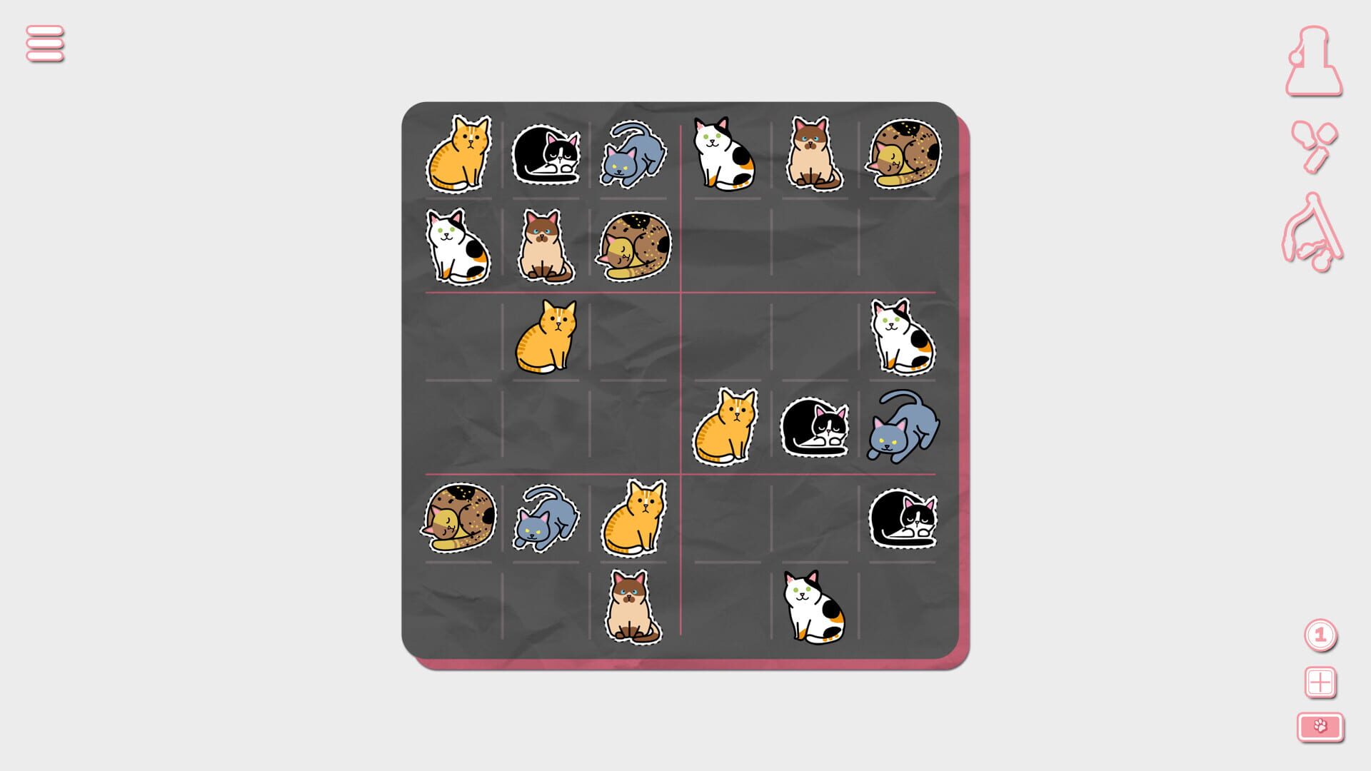 Screenshot for Sudocats