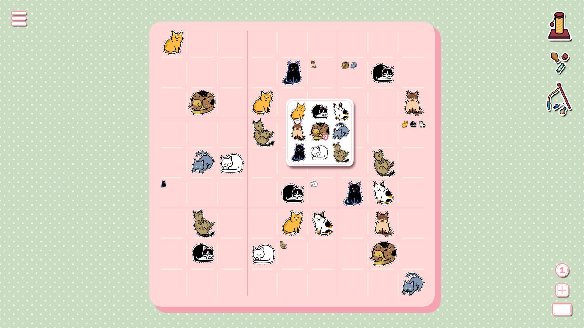 Screenshot for Sudocats