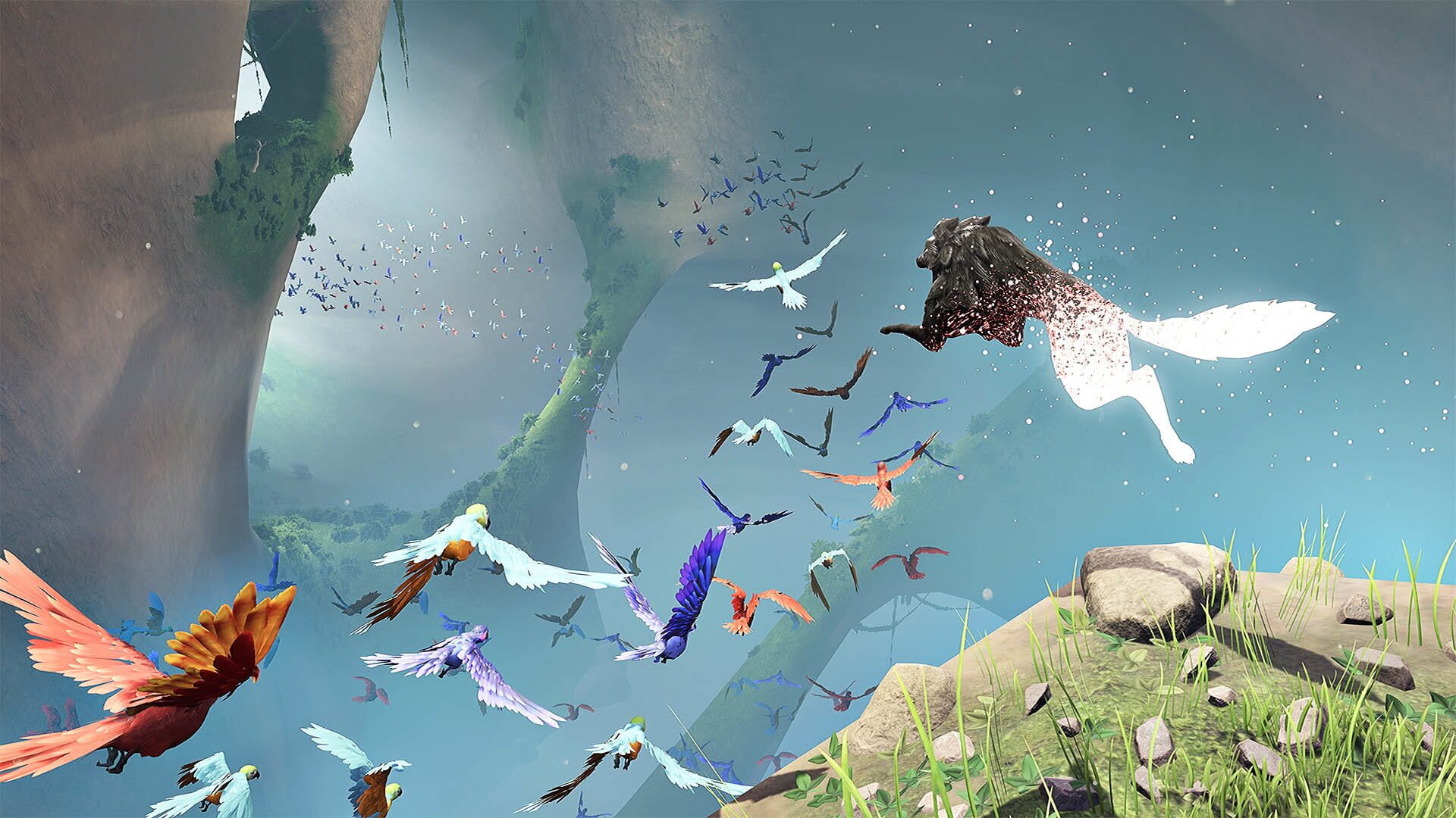 Screenshot for Lost Ember
