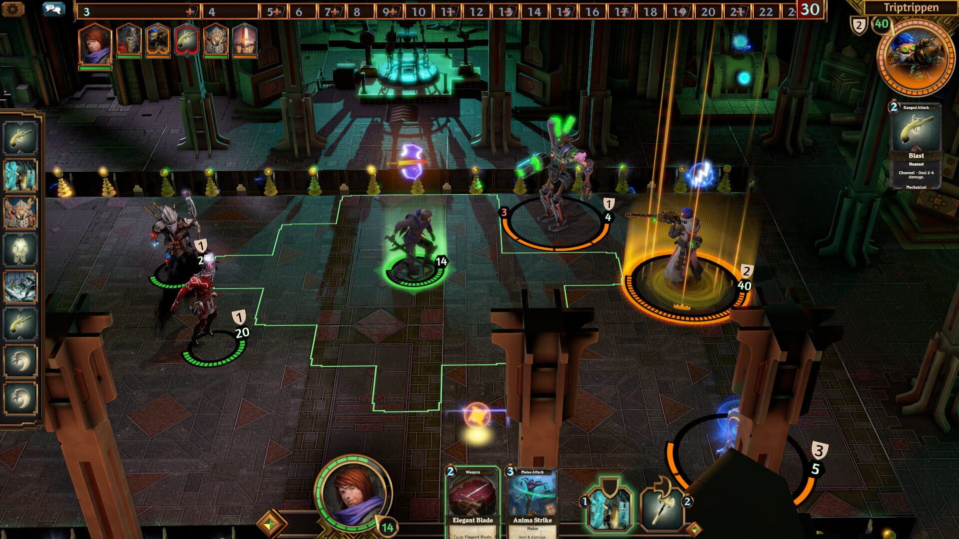 Screenshot for Spelldrifter