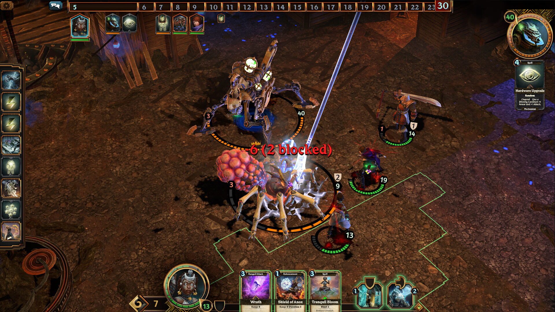 Screenshot for Spelldrifter