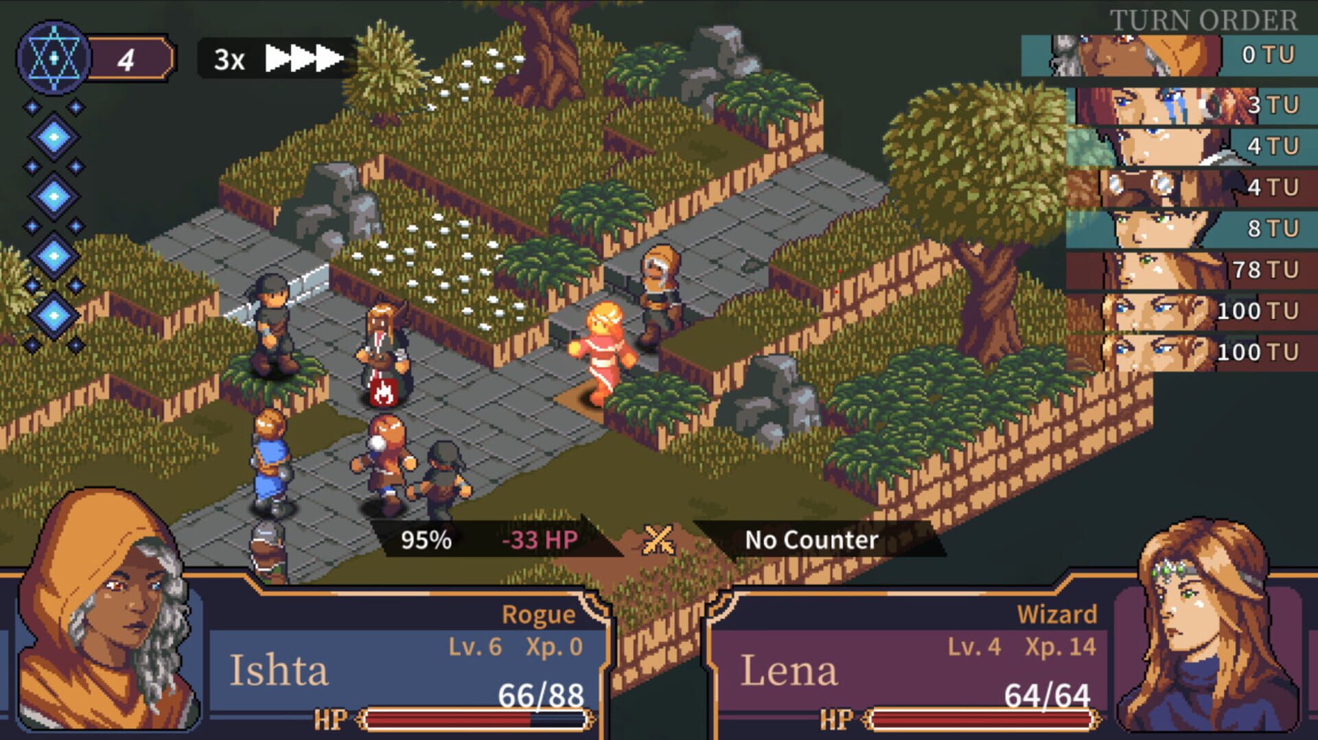 Screenshot for Spiritlink Tactics