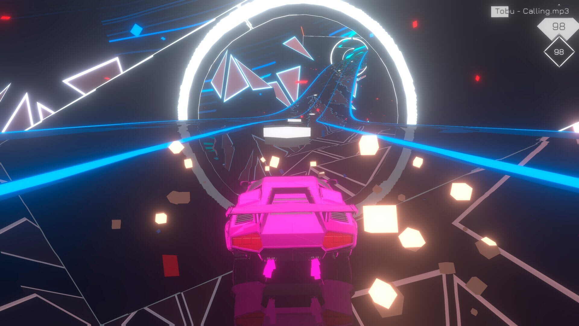 Screenshot for Music Racer: Ultimate