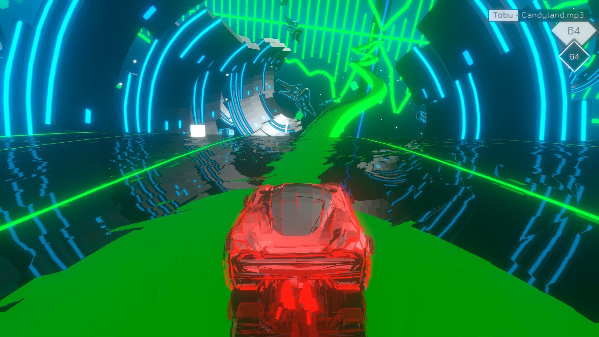 Screenshot for Music Racer: Ultimate