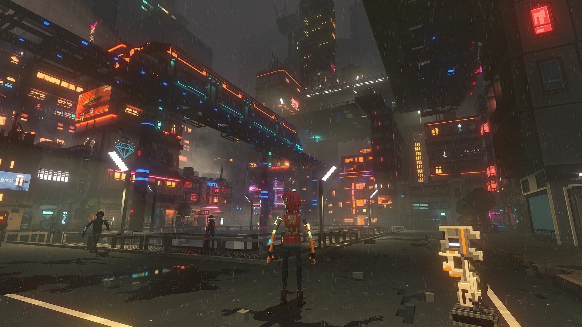 Screenshot for Cloudpunk