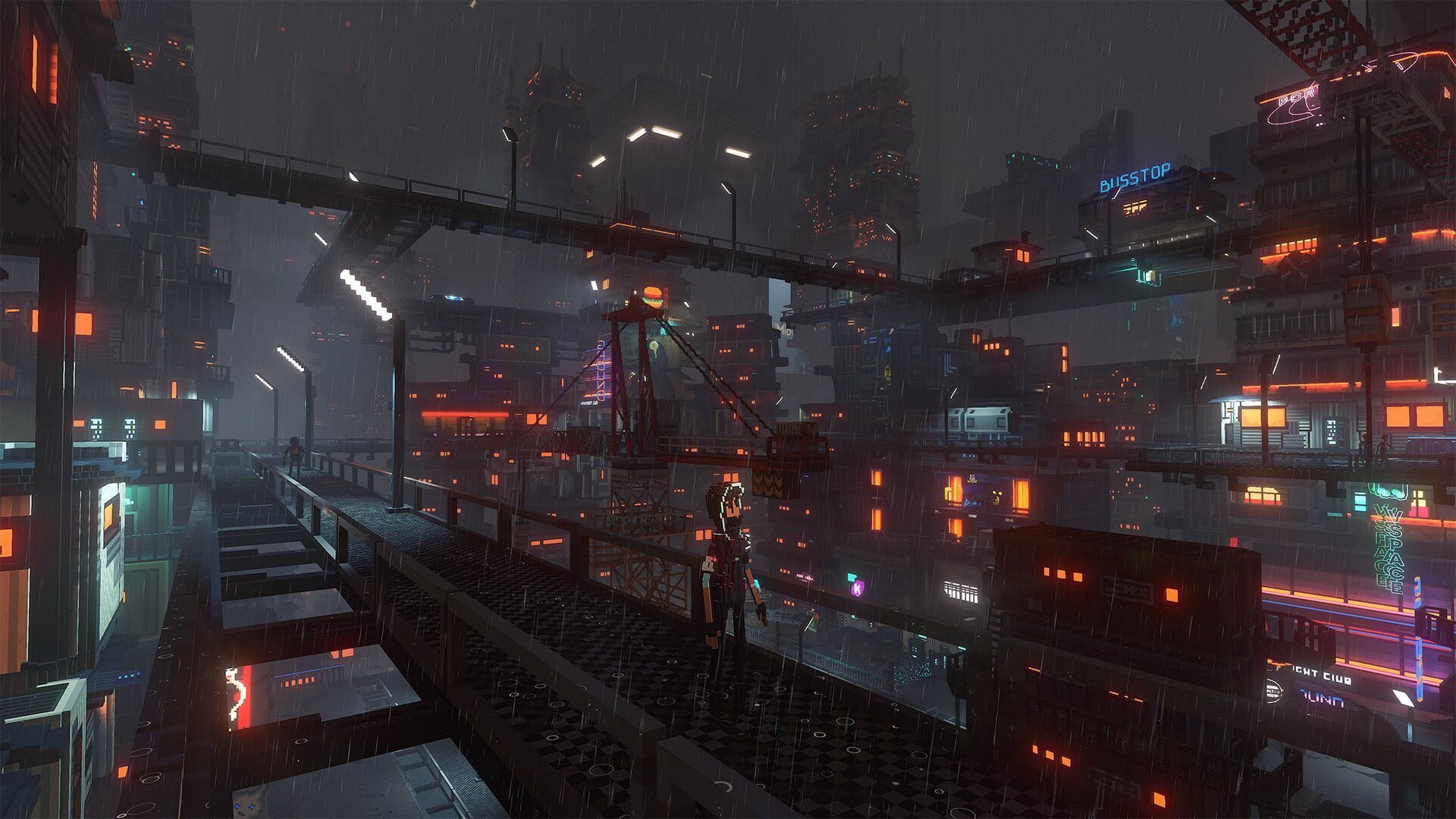 Screenshot for Cloudpunk