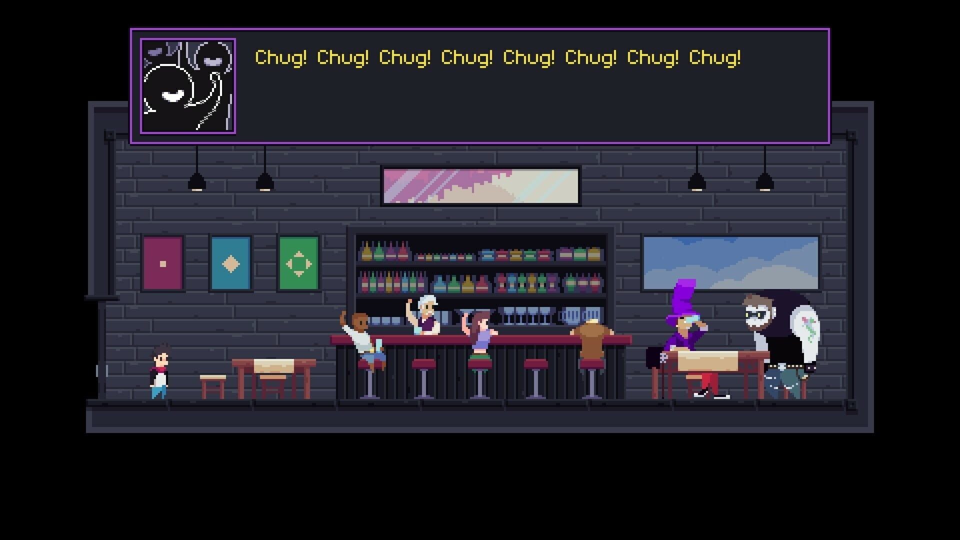 Screenshot for What Lies in the Multiverse