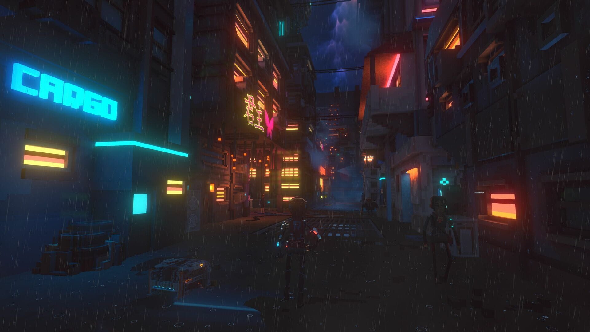 Screenshot for Cloudpunk