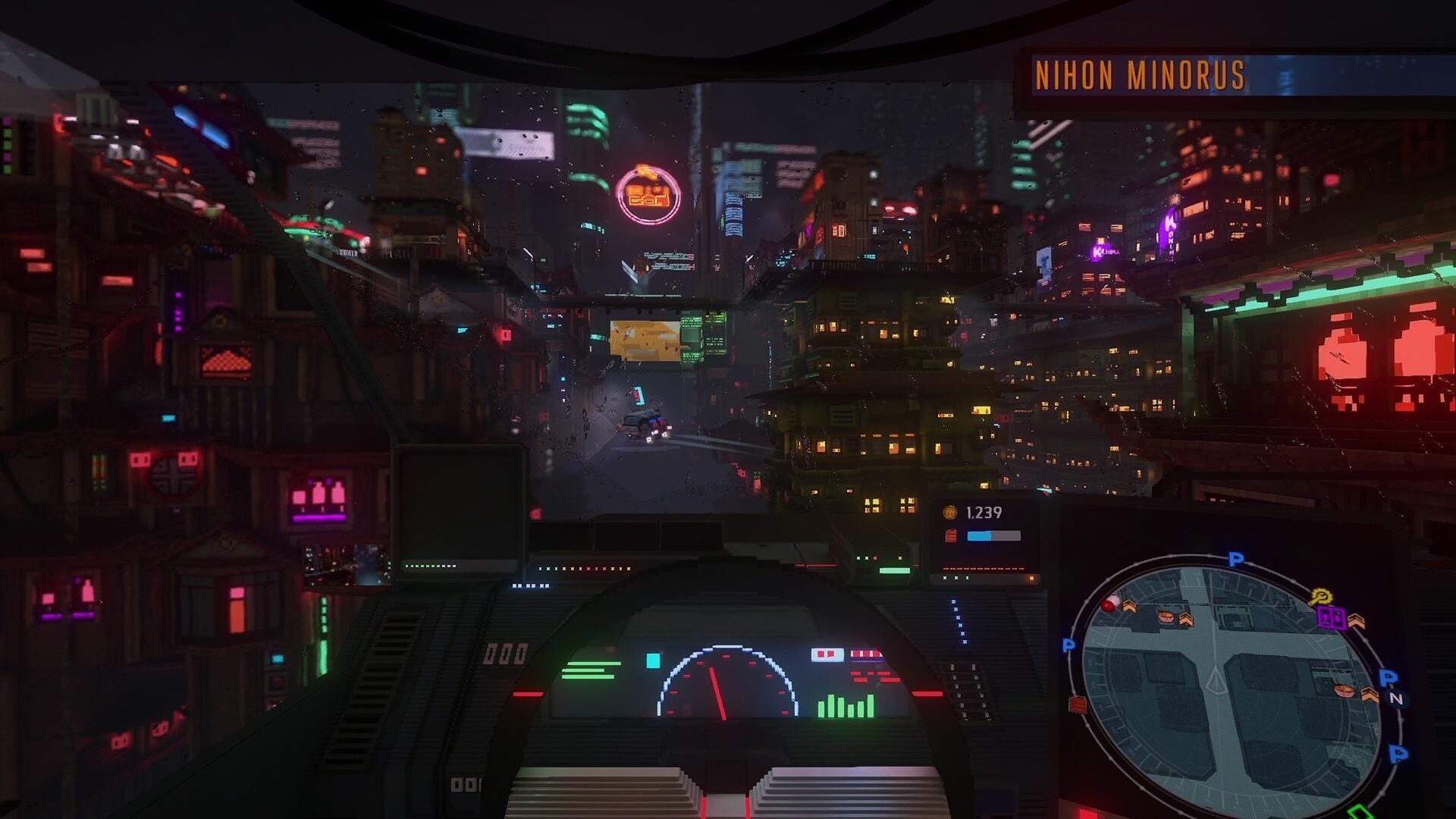 Screenshot for Cloudpunk