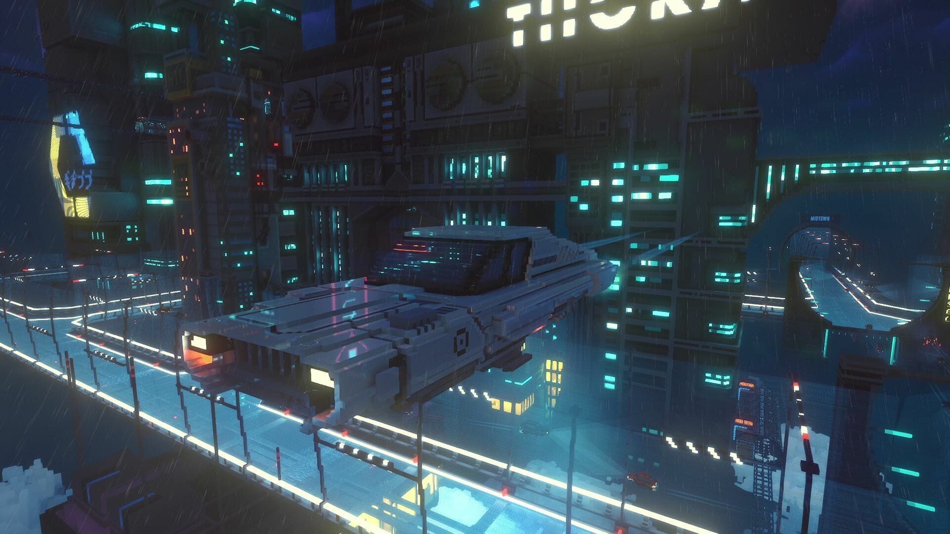 Screenshot for Cloudpunk