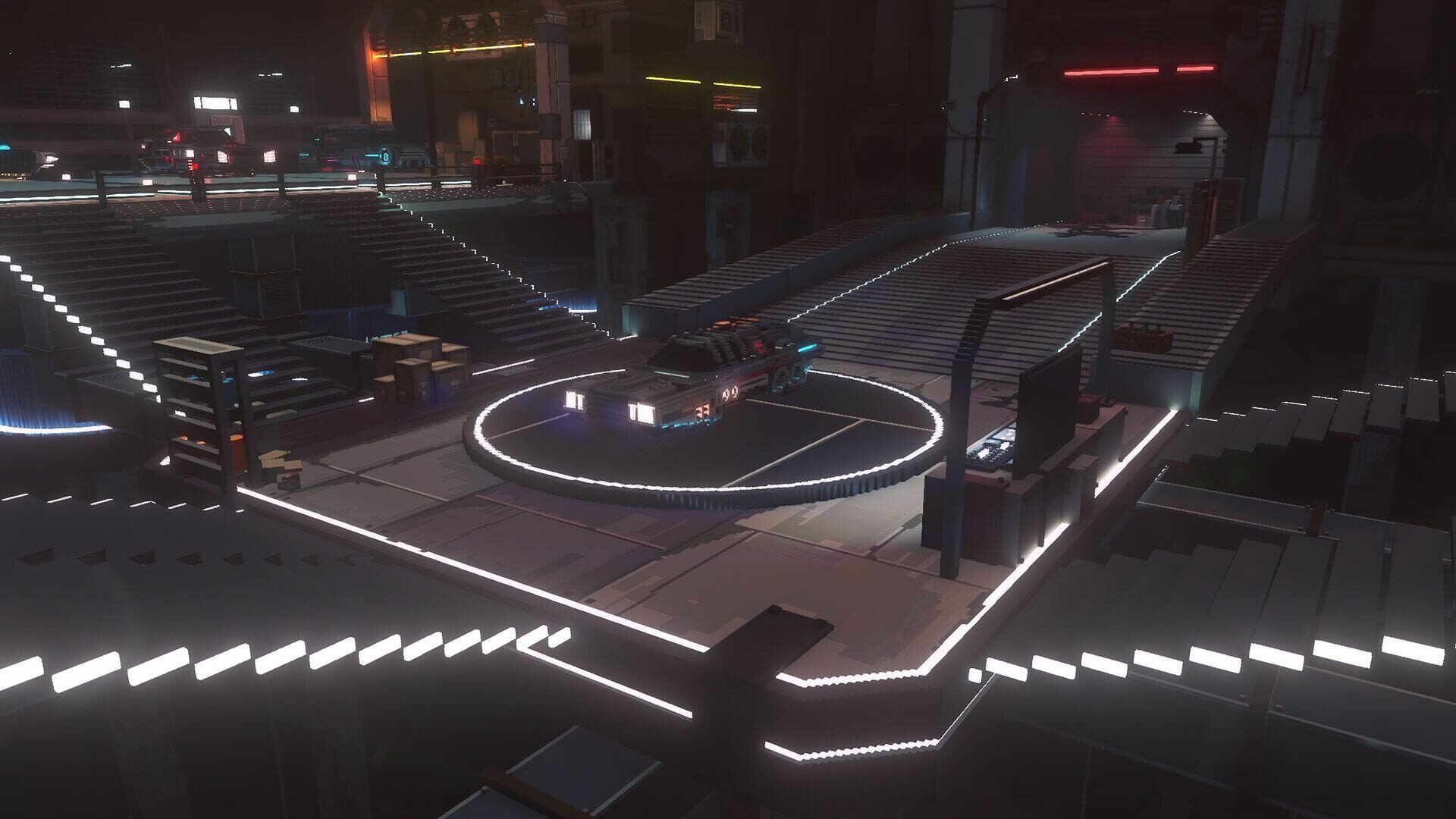 Screenshot for Cloudpunk