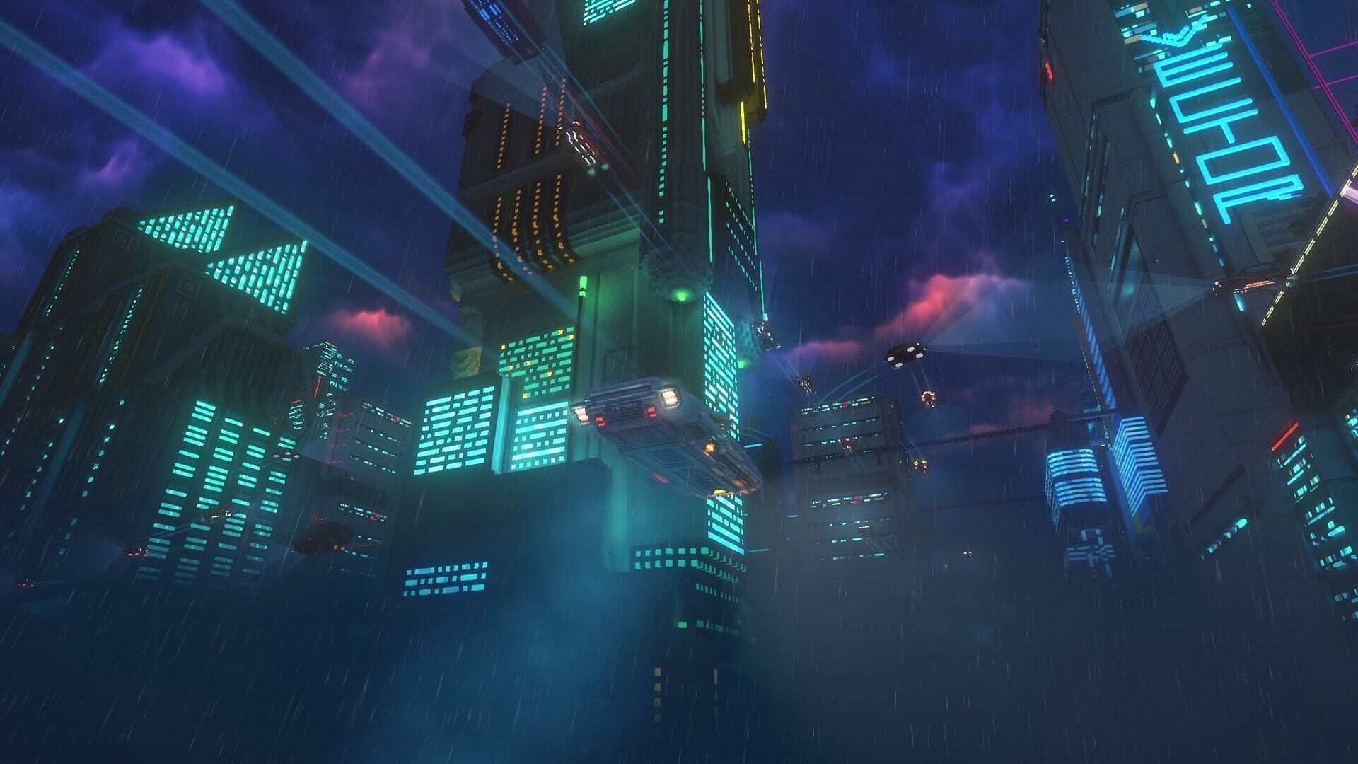 Screenshot for Cloudpunk