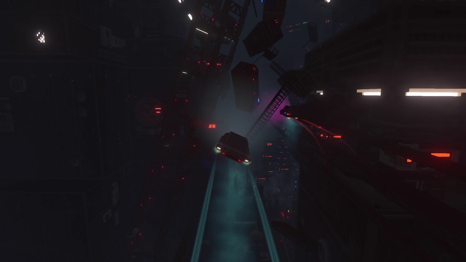 Screenshot for Cloudpunk