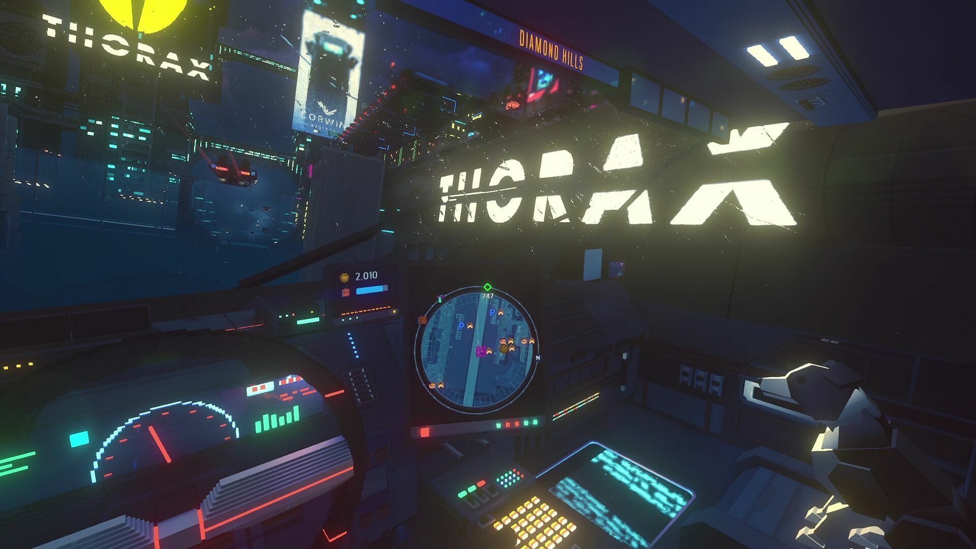 Screenshot for Cloudpunk