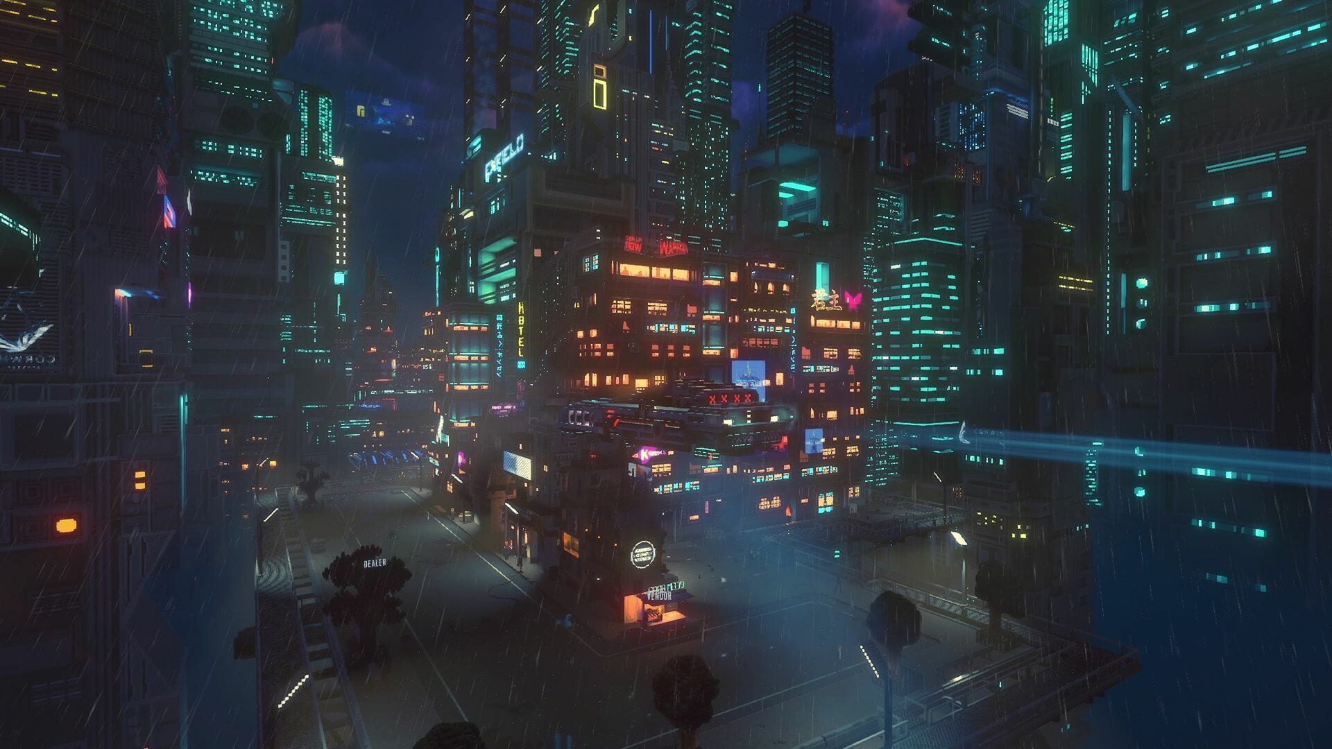 Screenshot for Cloudpunk