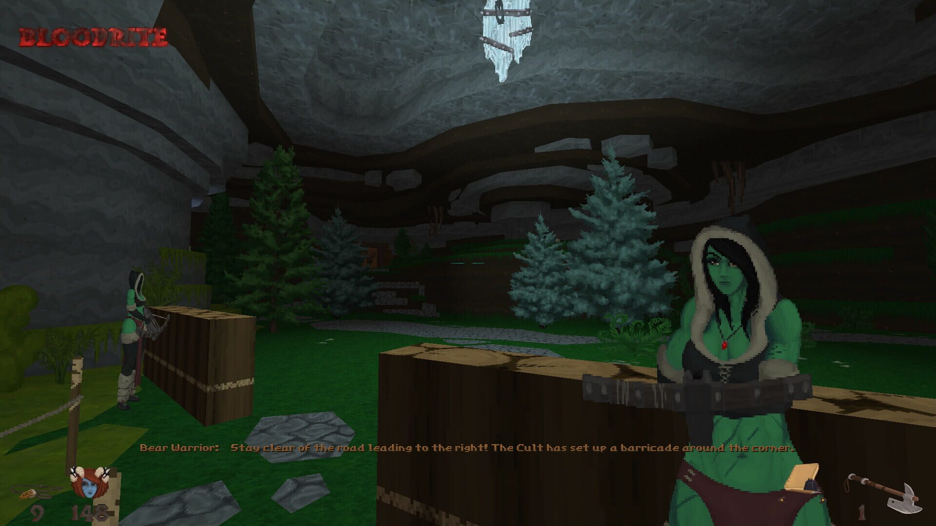 Screenshot for Hedon Bloodrite