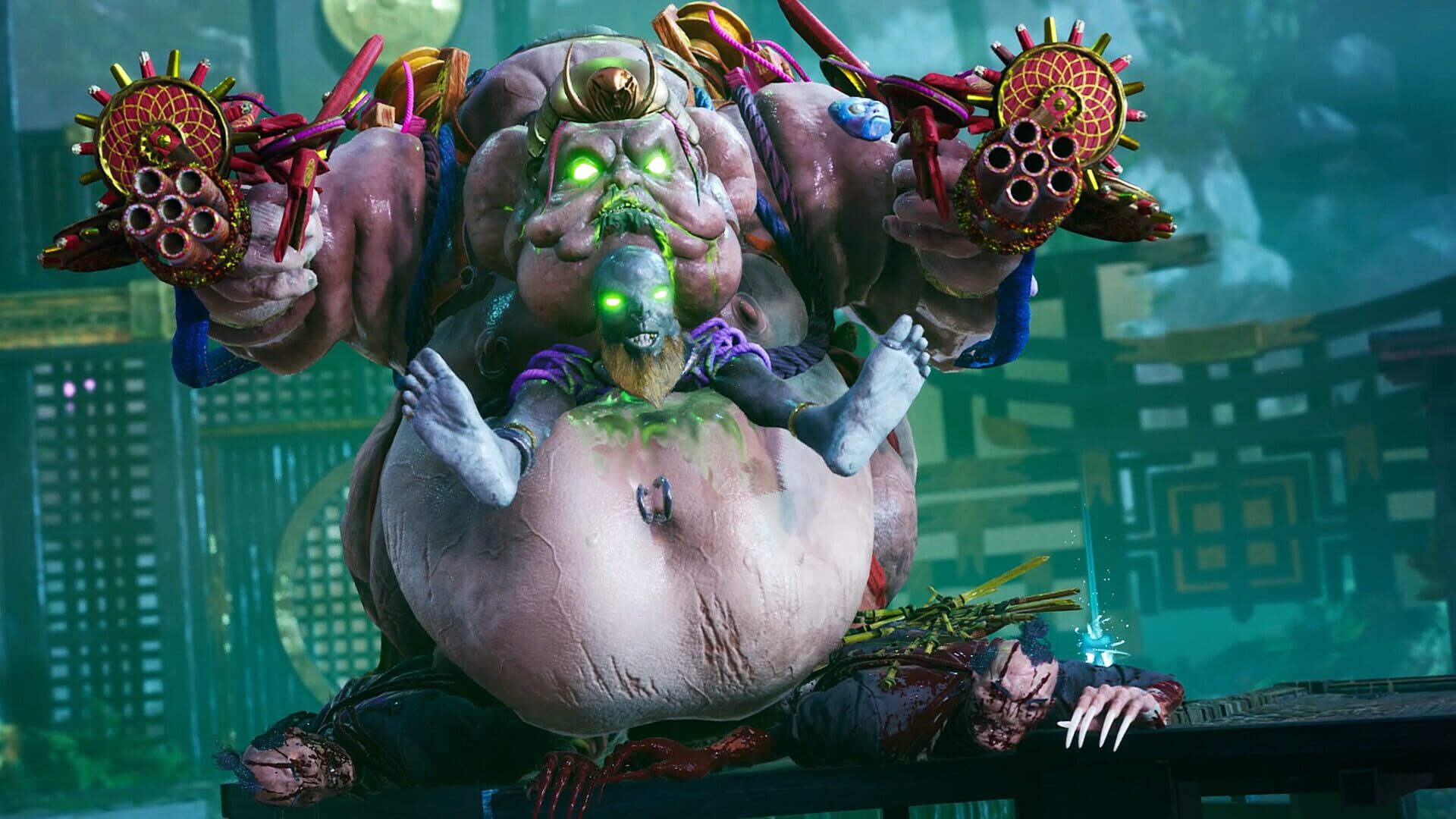 Screenshot for Shadow Warrior 3