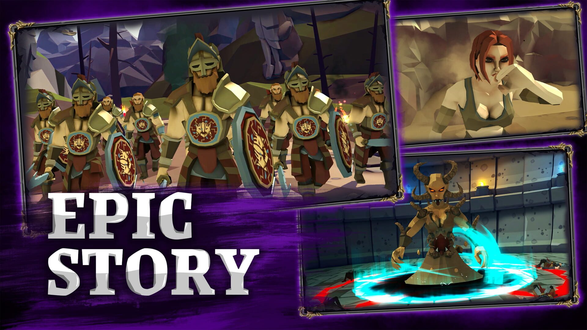 Screenshot for Polygon Fantasy