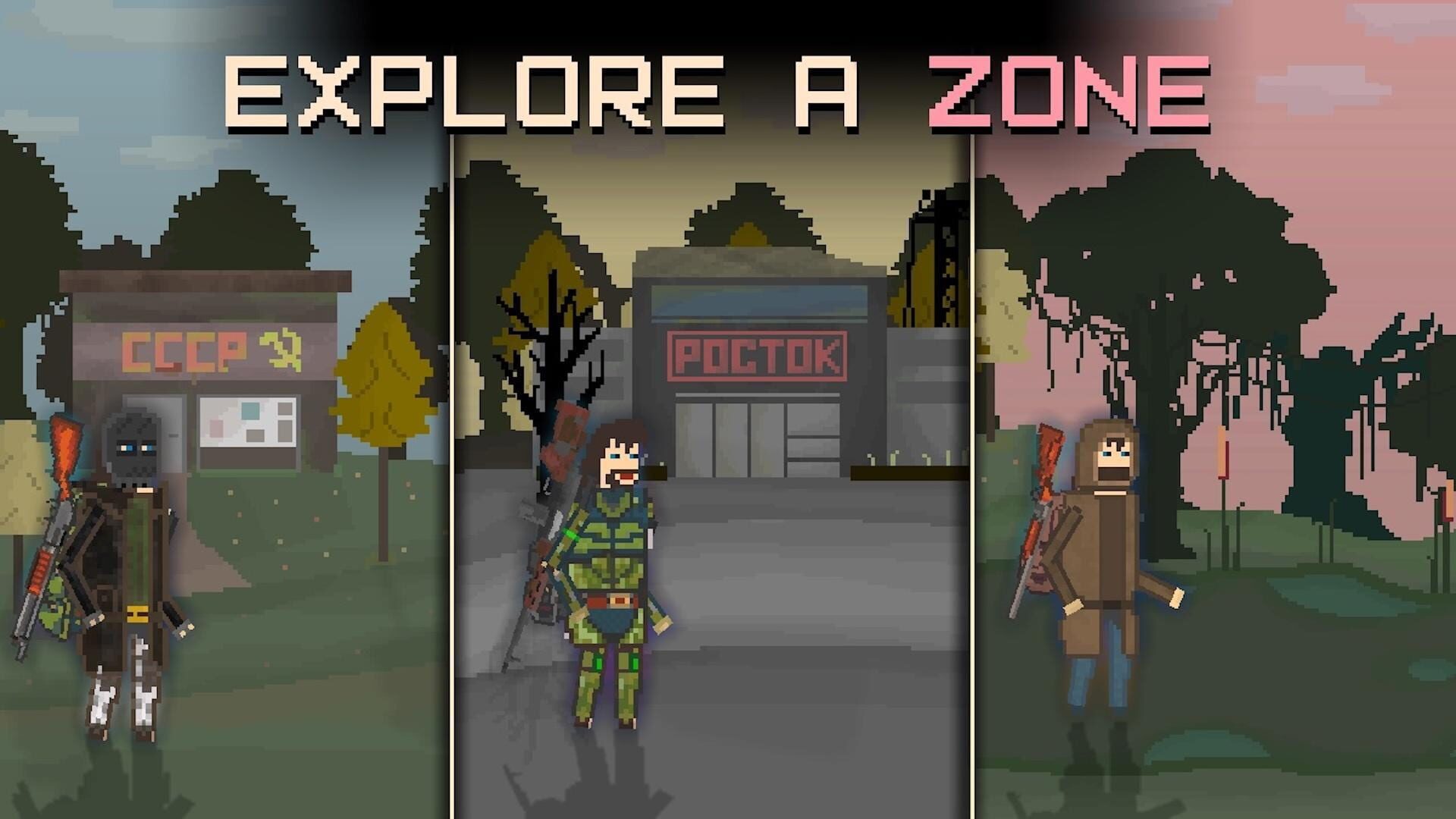 Screenshot for Pocket Zone