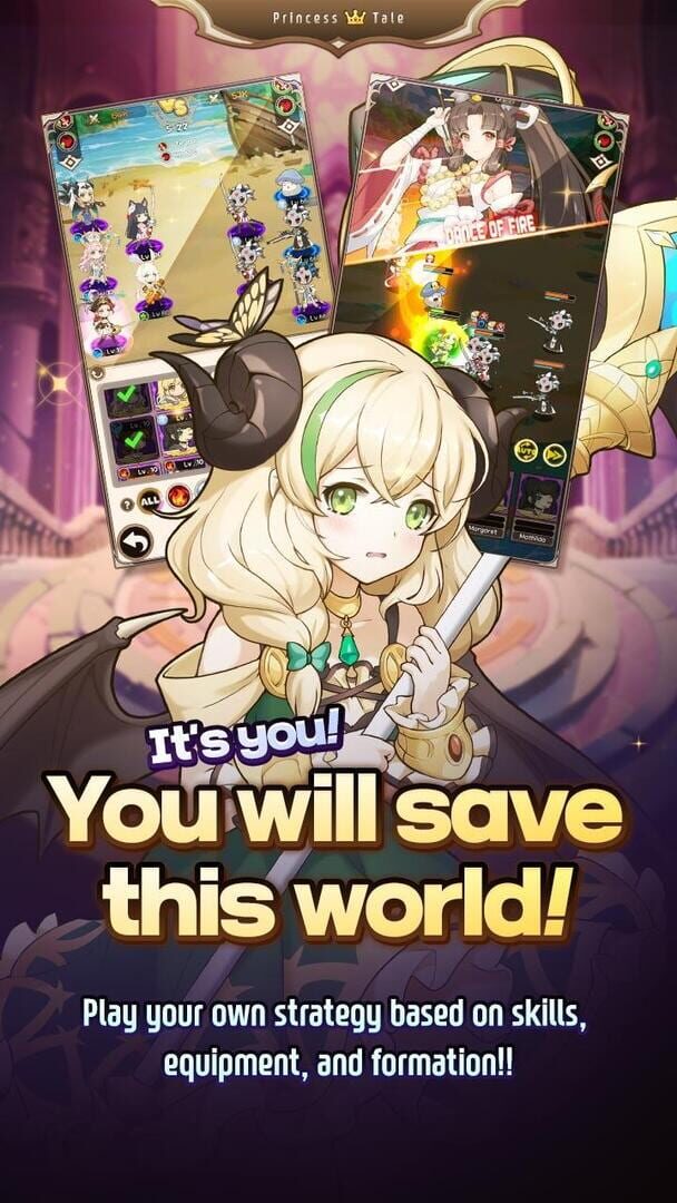 Screenshot for Princess Tale