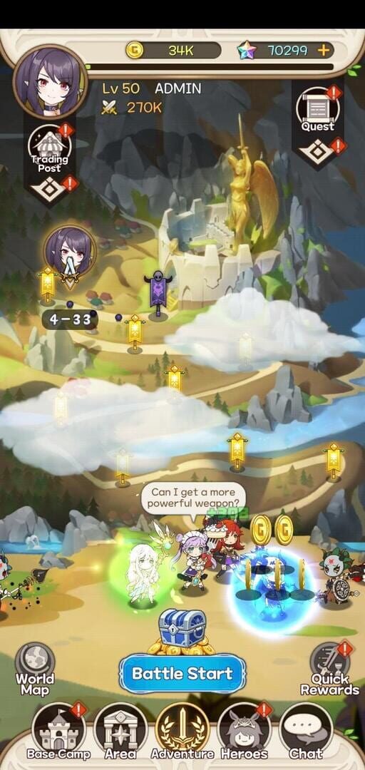 Screenshot for Princess Tale