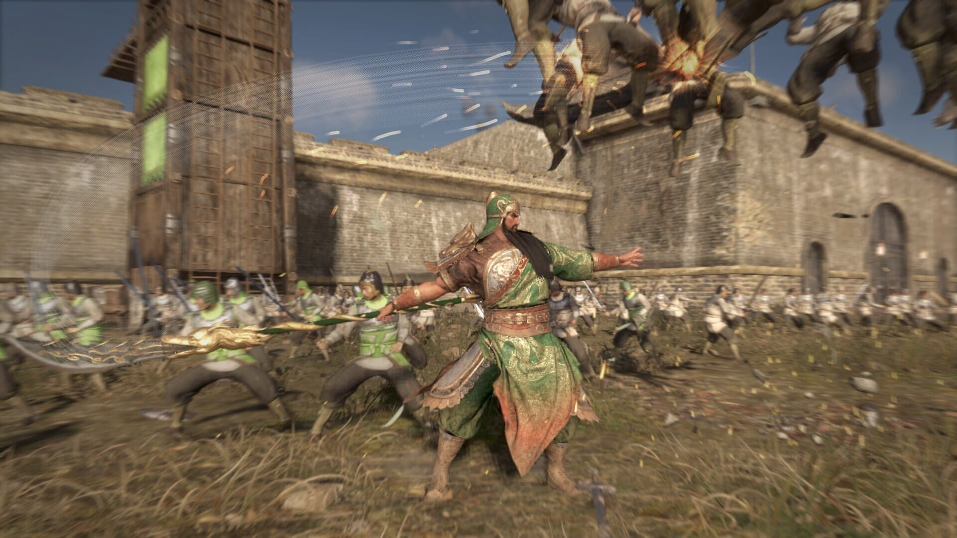 Screenshot for Dynasty Warriors 9: Empires