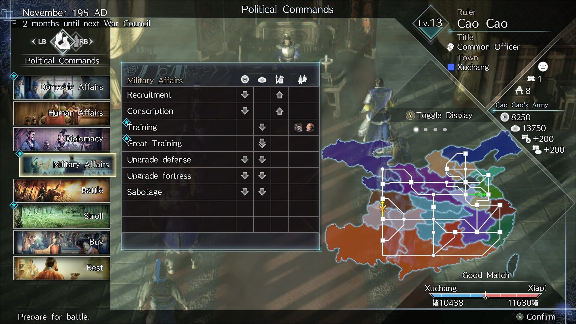 Screenshot for Dynasty Warriors 9: Empires