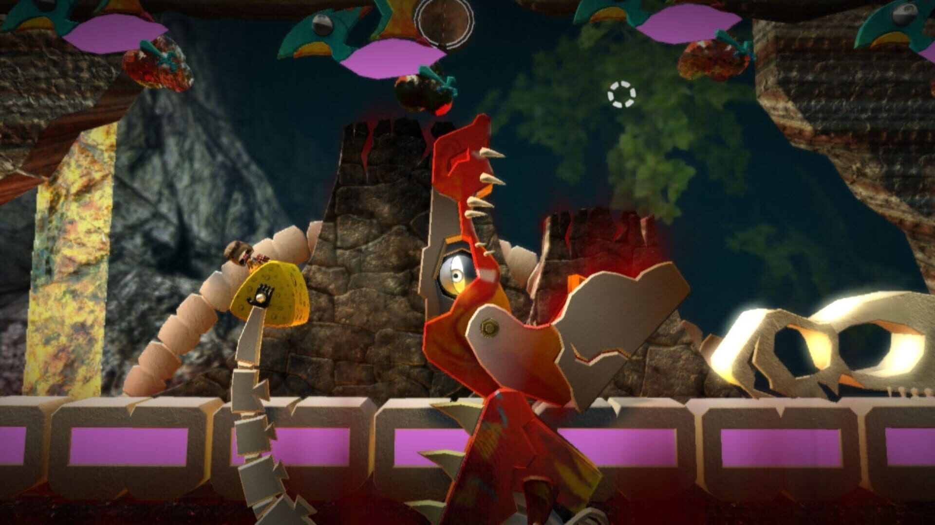 Screenshot for LittleBigPlanet: Sackboy's Prehistoric Moves
