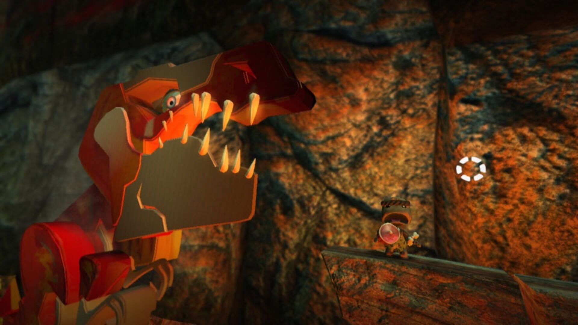 Screenshot for LittleBigPlanet: Sackboy's Prehistoric Moves