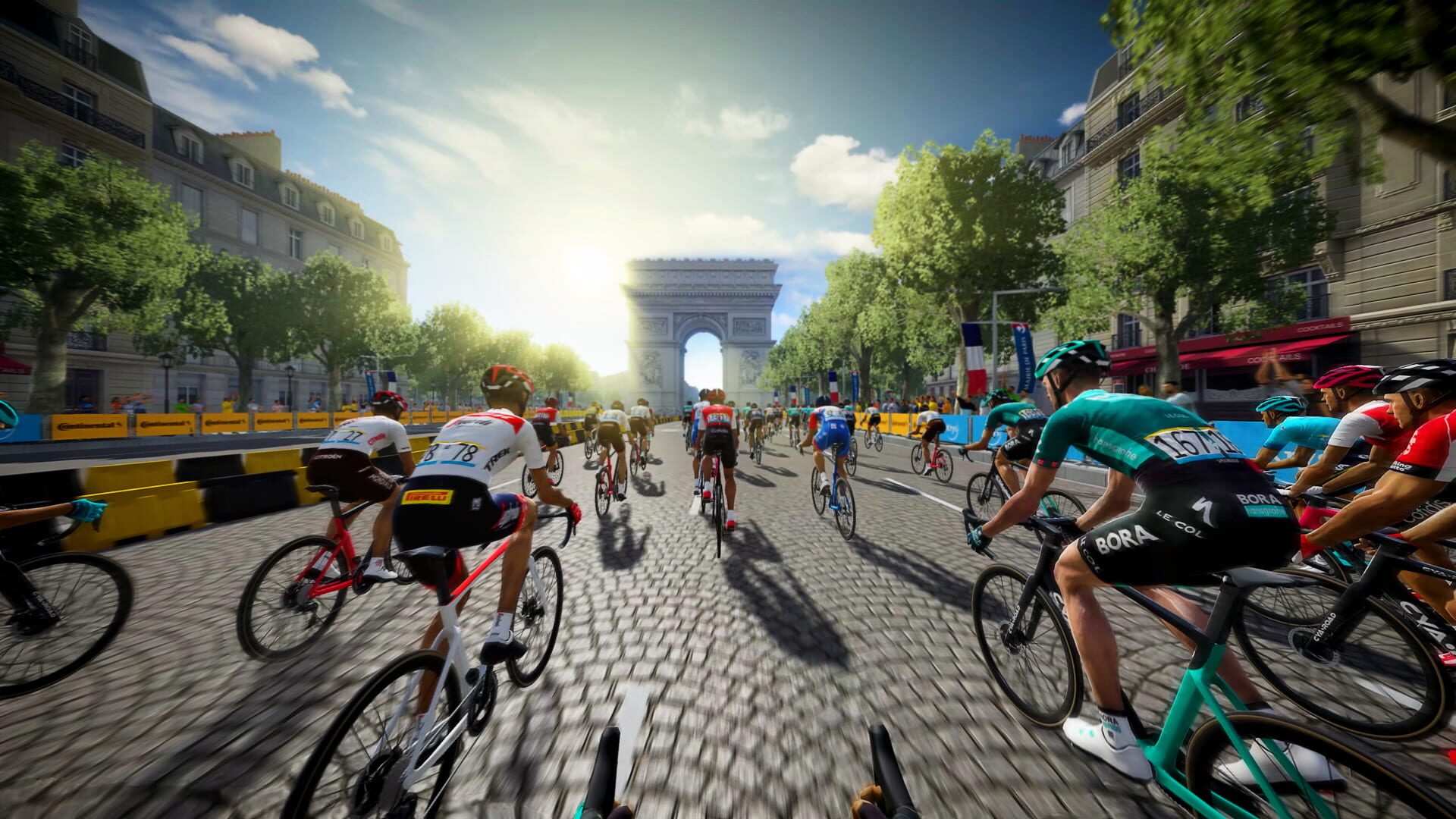 Screenshot for Tour de France 2022