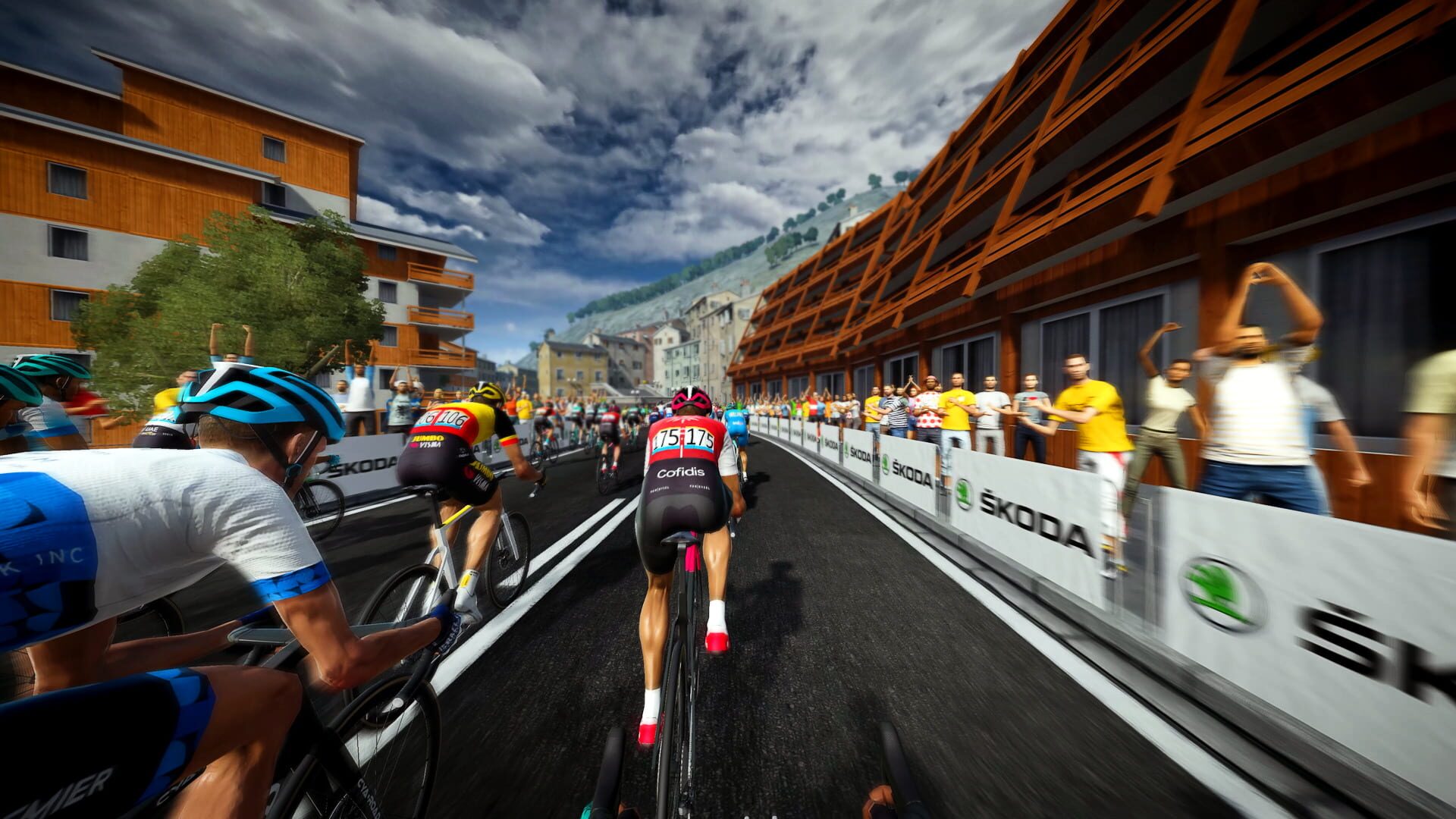 Screenshot for Tour de France 2022