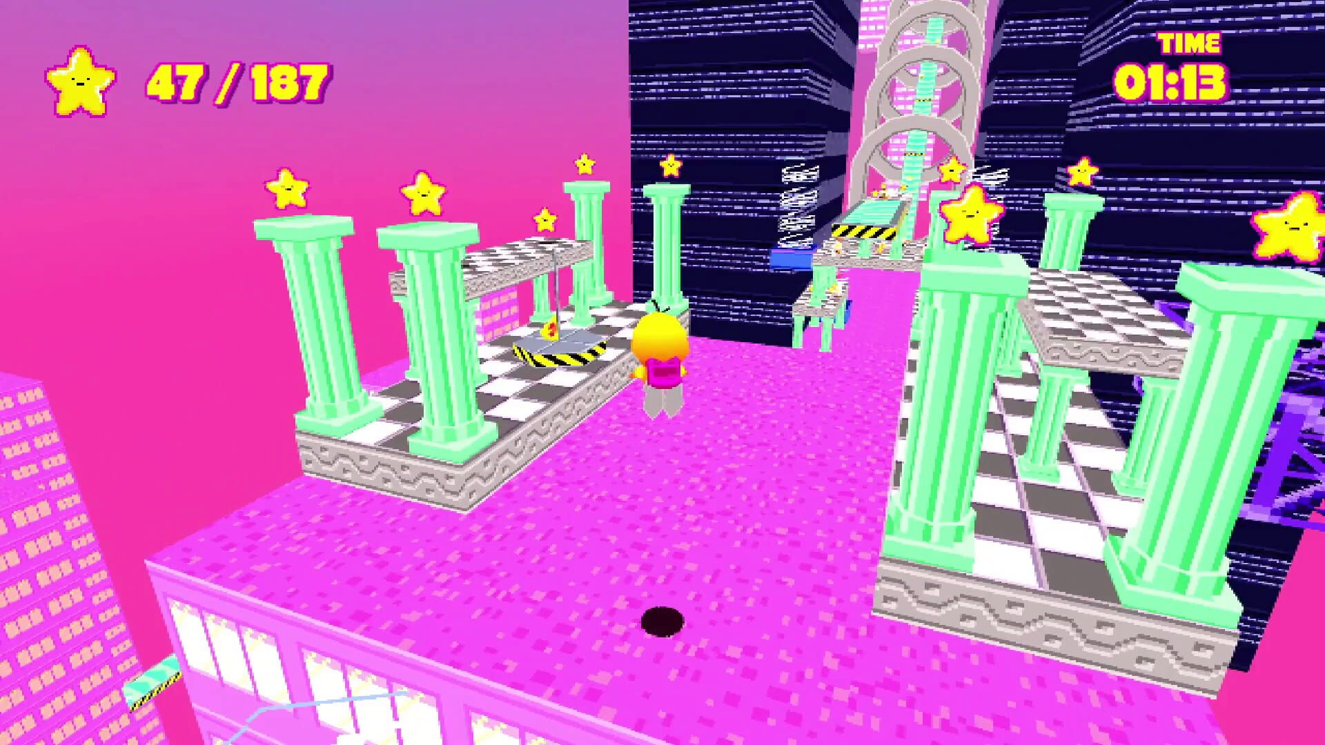 Screenshot for Toree 3D: Jumbled Jam