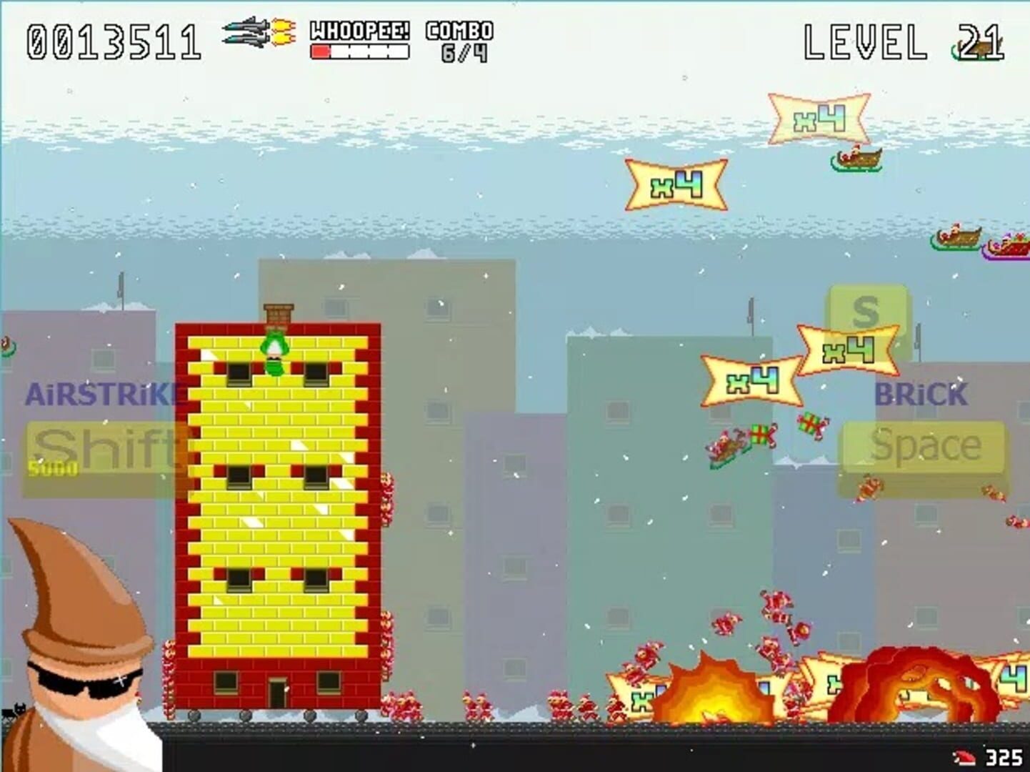 Screenshot for Garden Gnome Carnage
