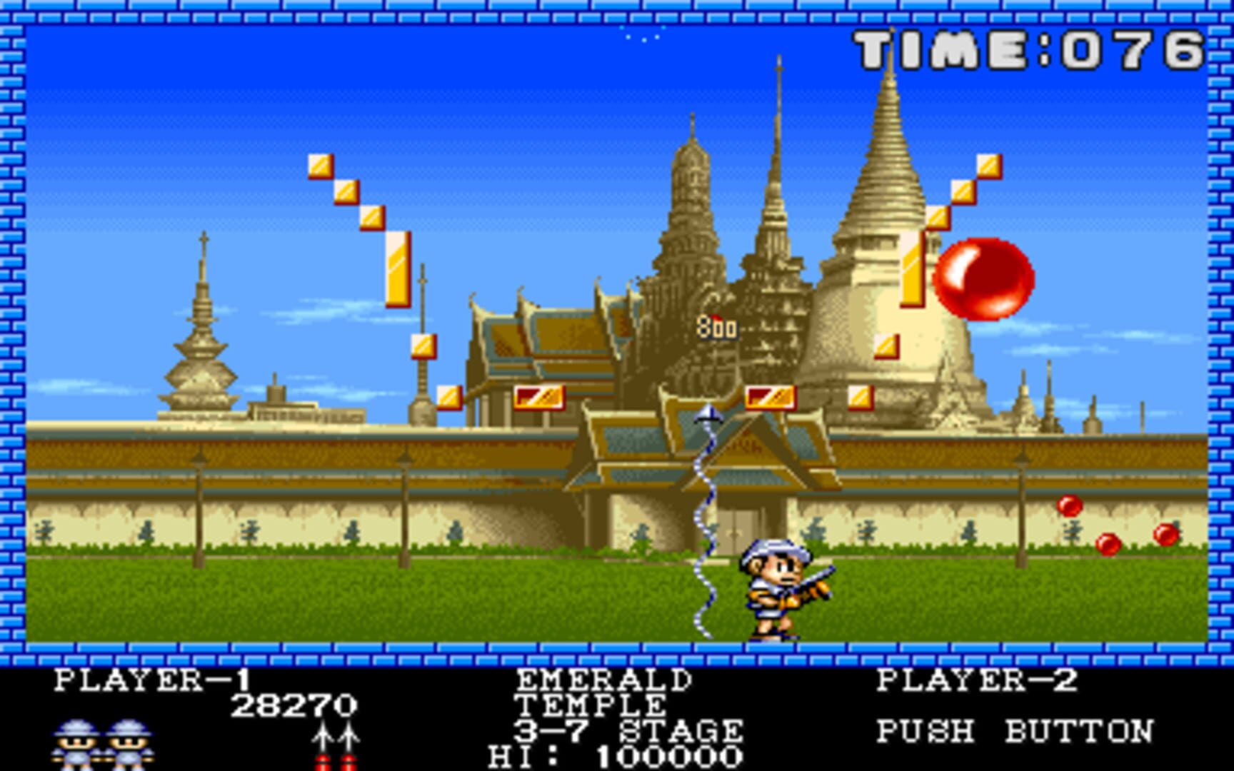 Screenshot for Buster Bros.