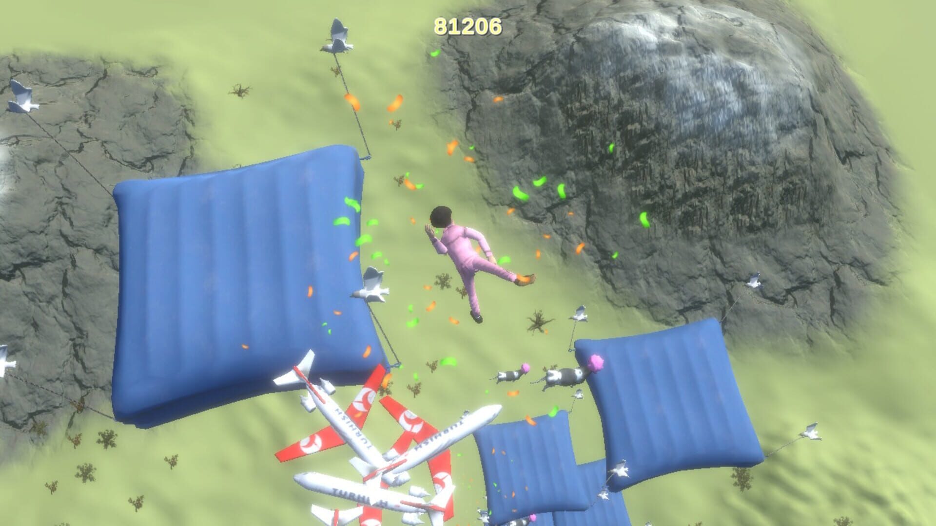 Screenshot for Disco Cannon Airlines
