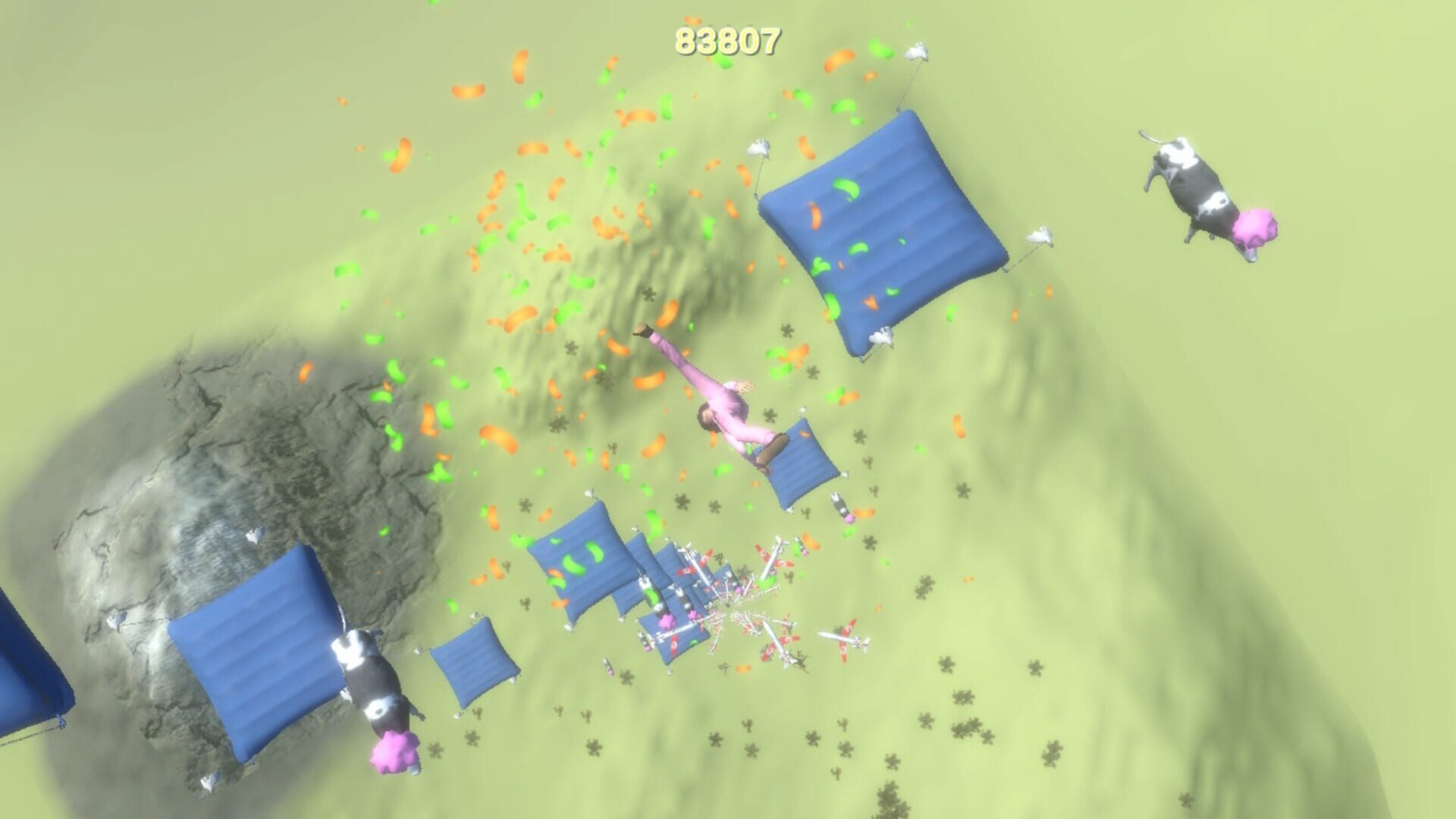 Screenshot for Disco Cannon Airlines