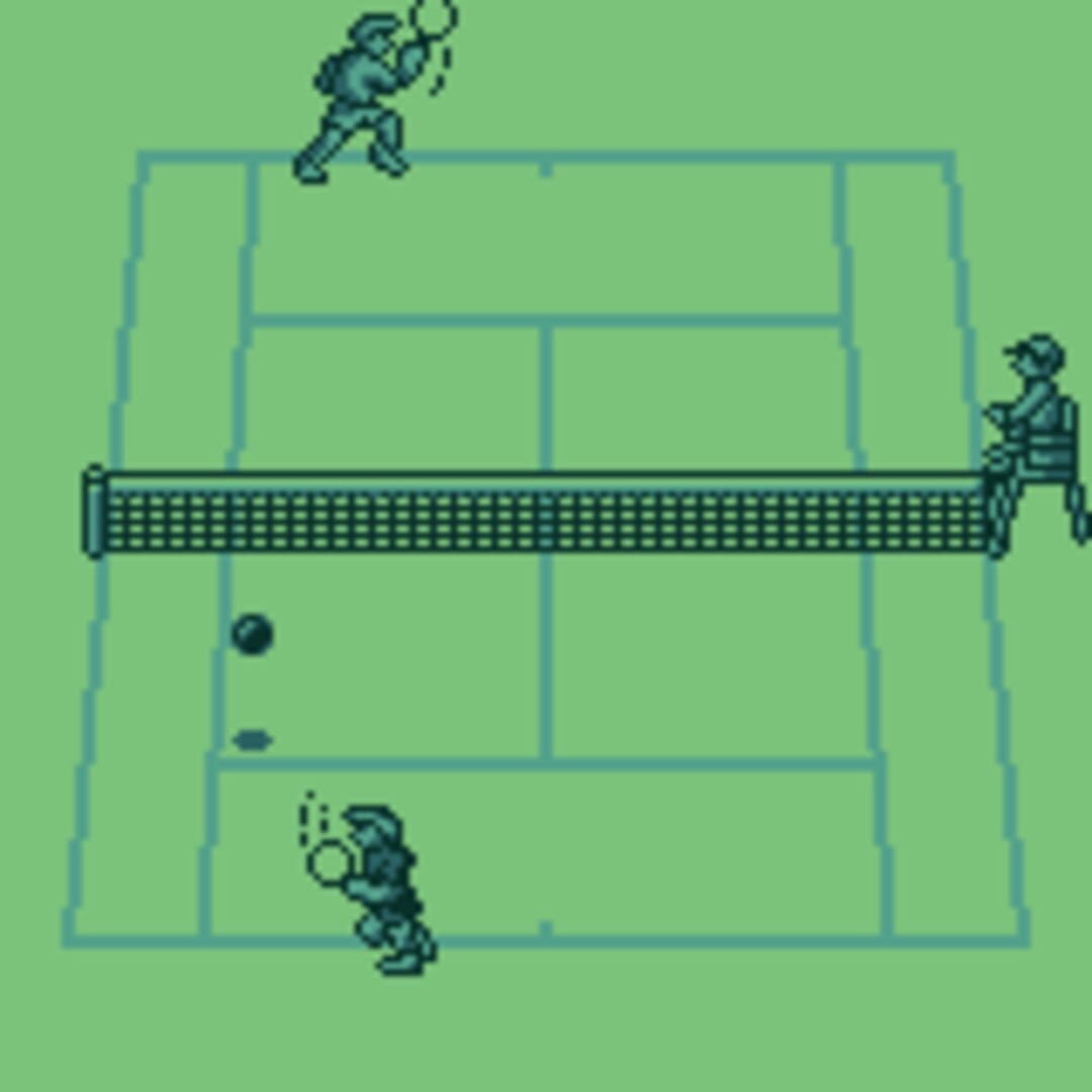Screenshot for Tennis Pro '92