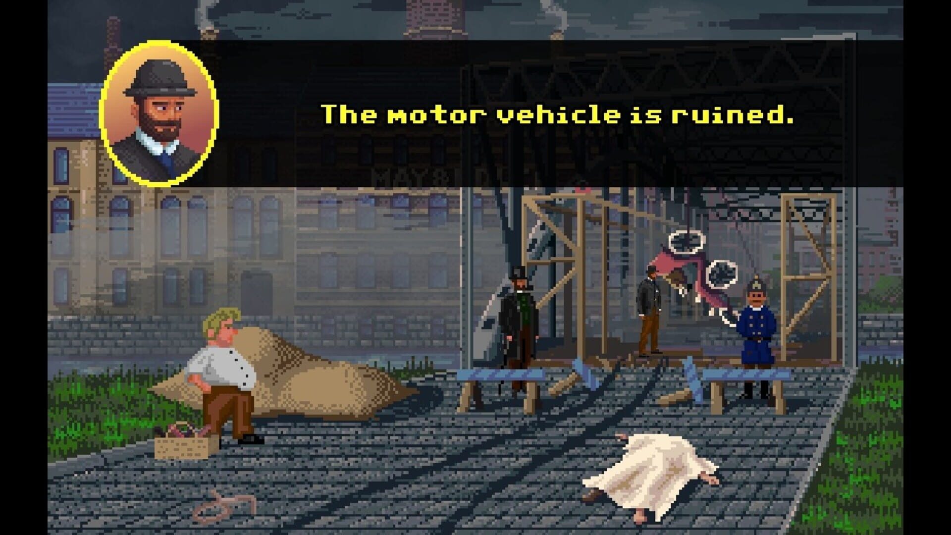 Screenshot for Casebook 1899: The Leipzig Murders