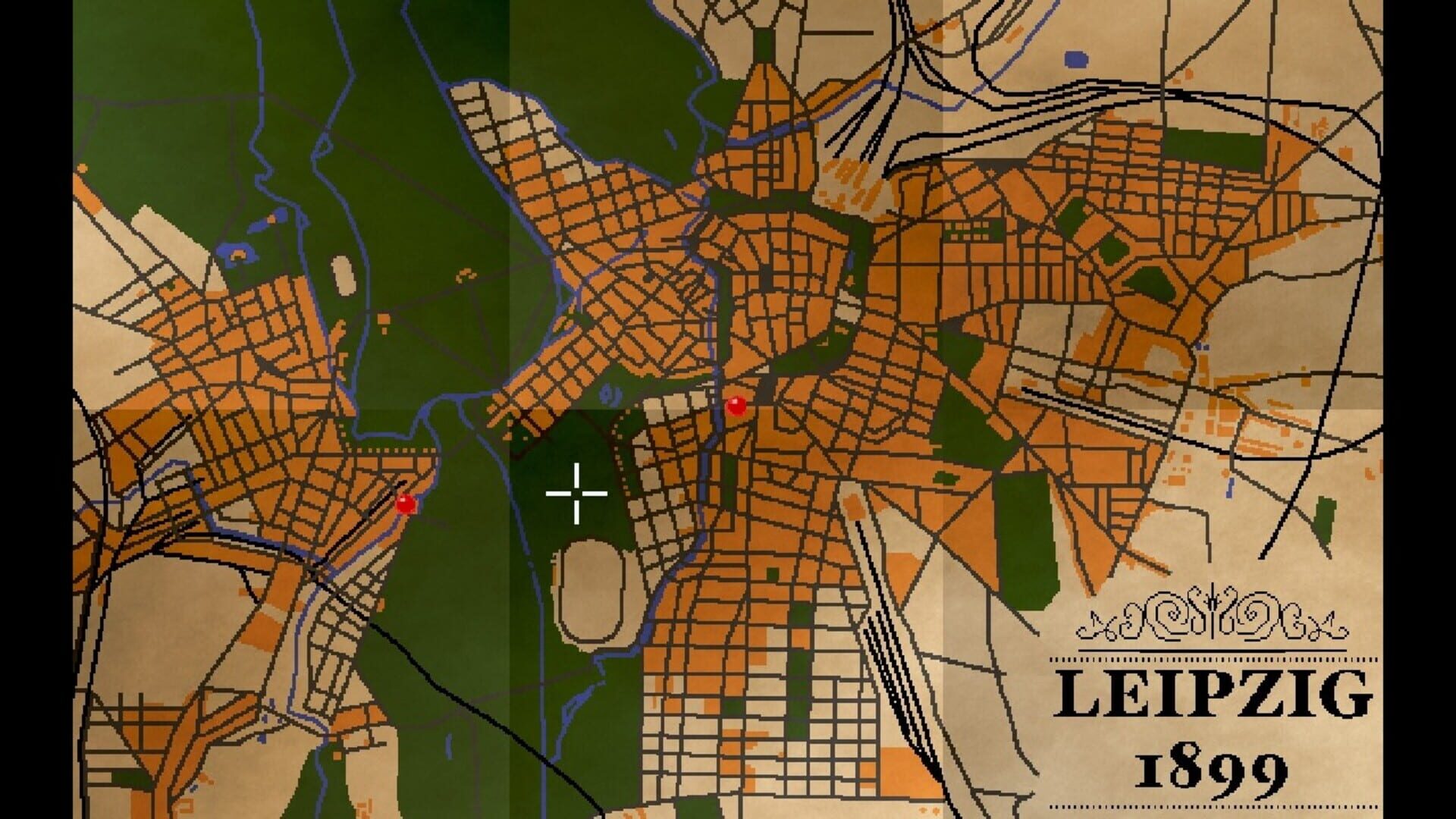Screenshot for Casebook 1899: The Leipzig Murders