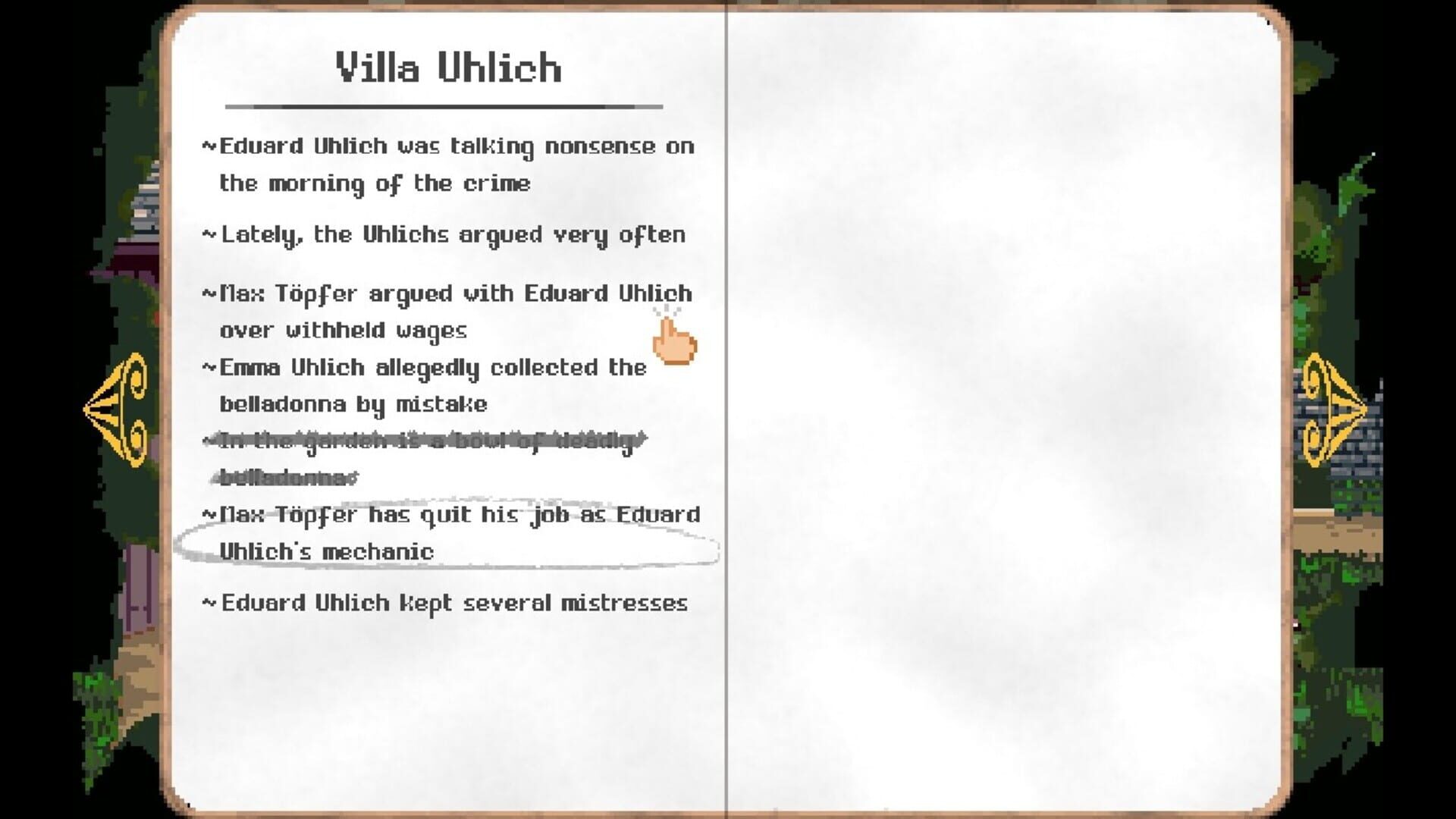 Screenshot for Casebook 1899: The Leipzig Murders