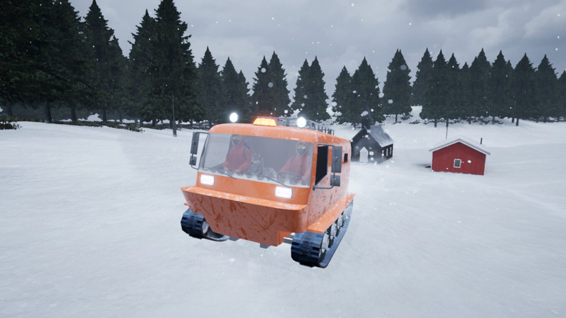 Screenshot for Ice Station Z